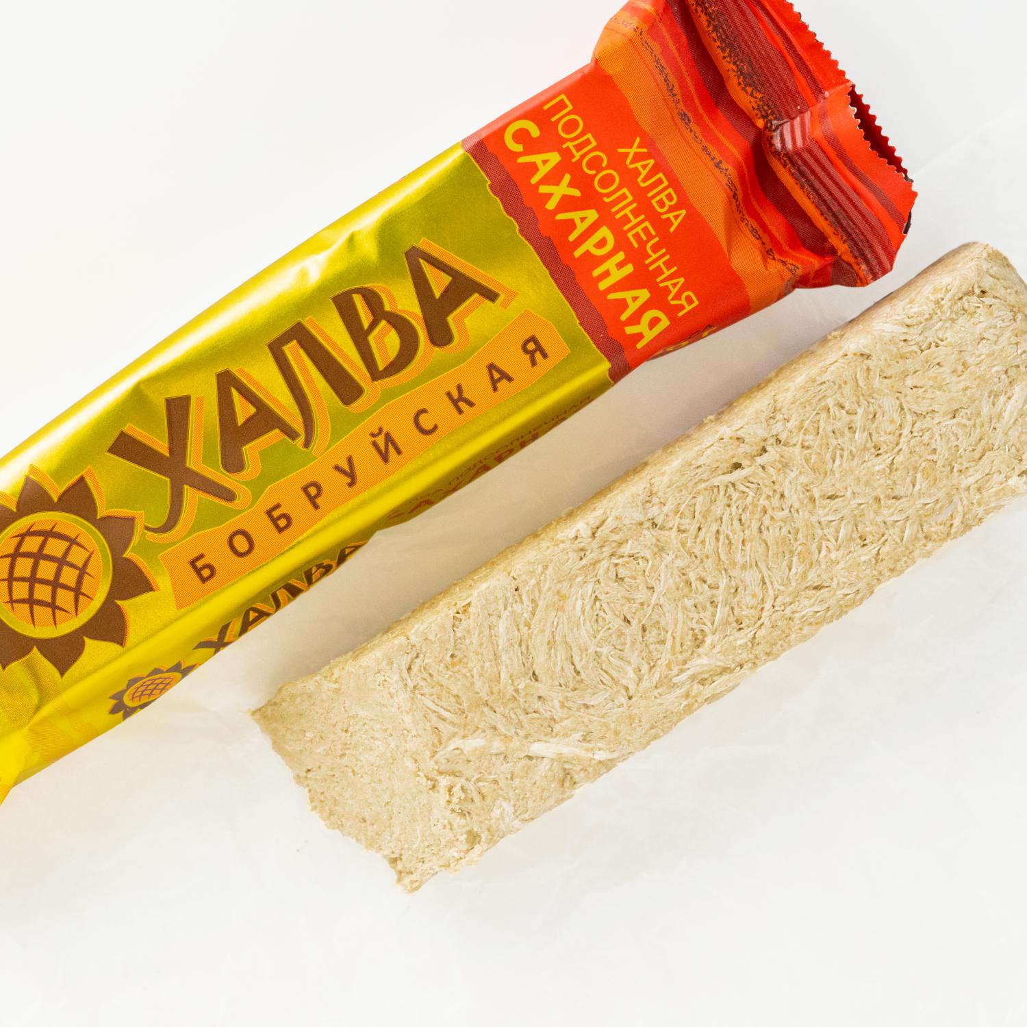 Halva din seminte de floarea soarelui cu zahar kp 