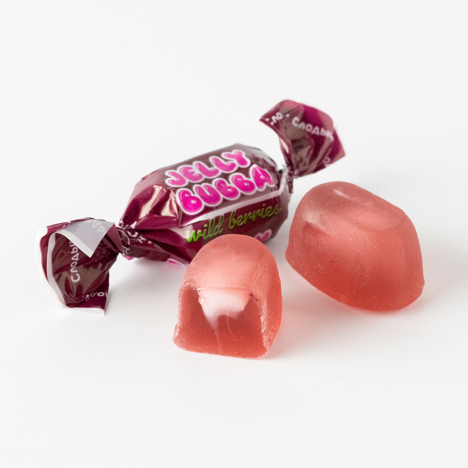 Bomboane jeleu fructe de padure sl 