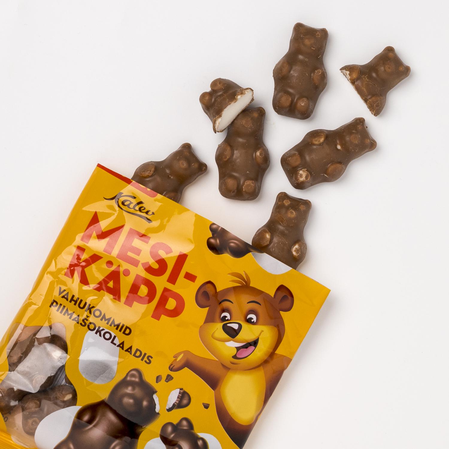 Marshmallow in glazura de ciocolata 