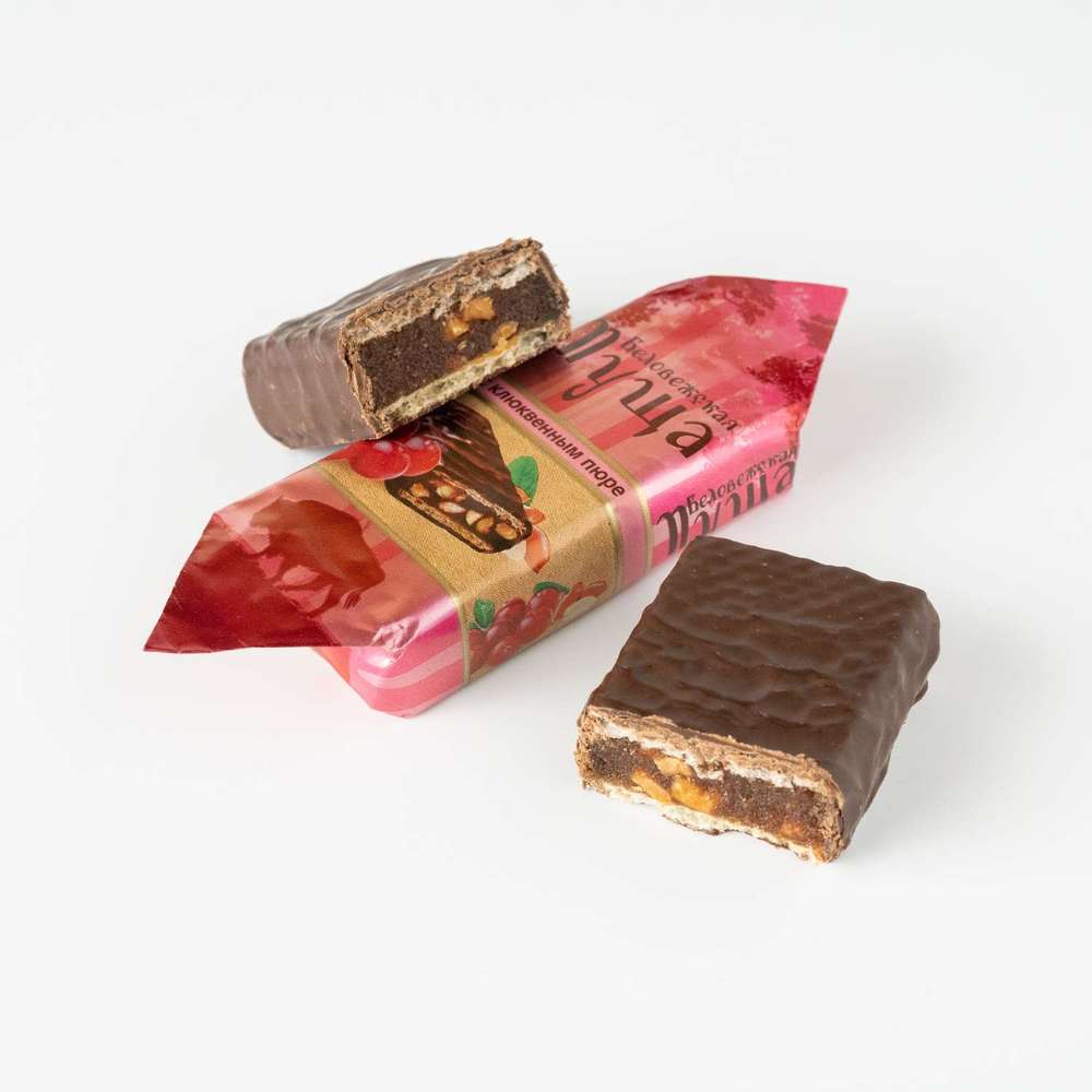 Bomboane Belovezhskaya Pusha cu merișor