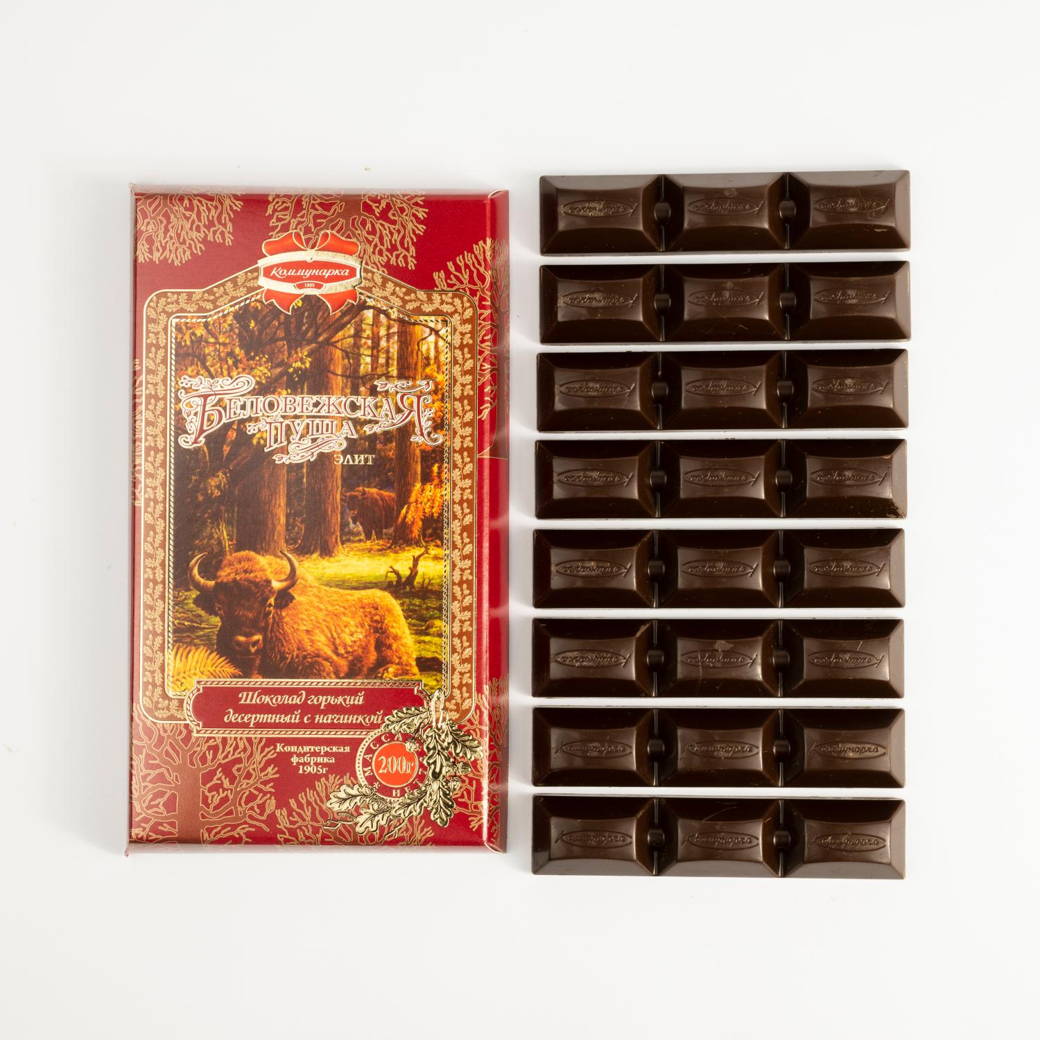 Ciocolata padurea belovejskaia 