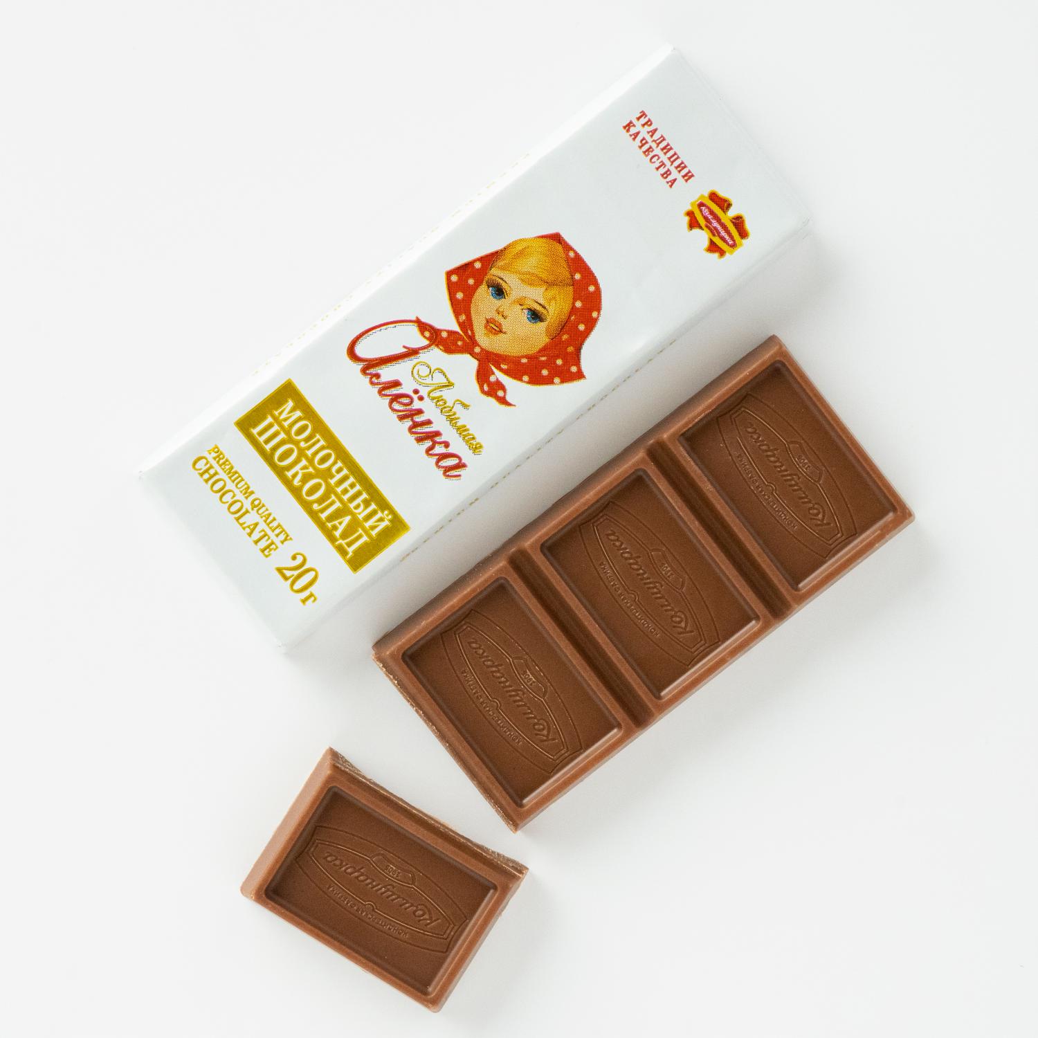 Ciocolata cu lapte alenka k 