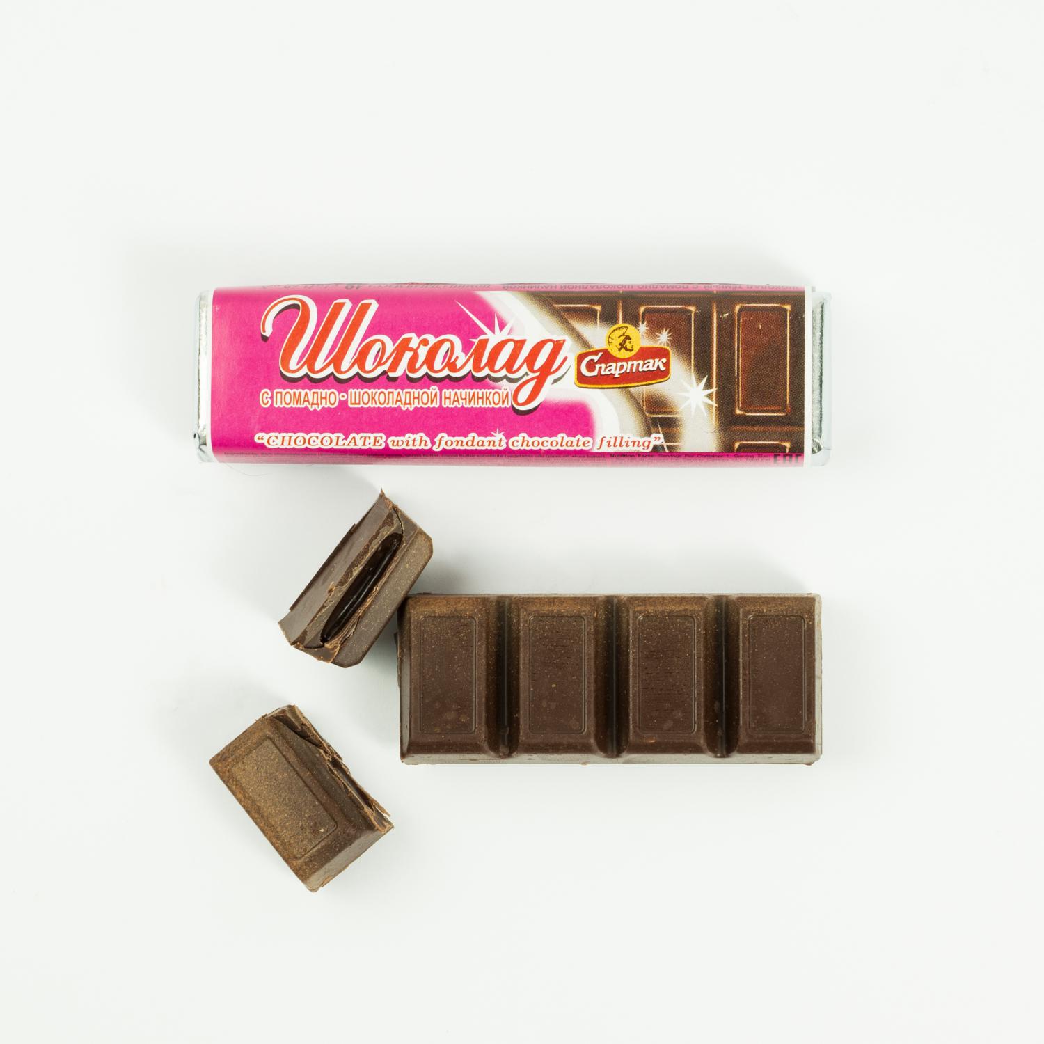 Baton cu umplutura de crema de ciocolata 