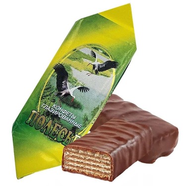 Bomboane glazurate POLESYE /KG