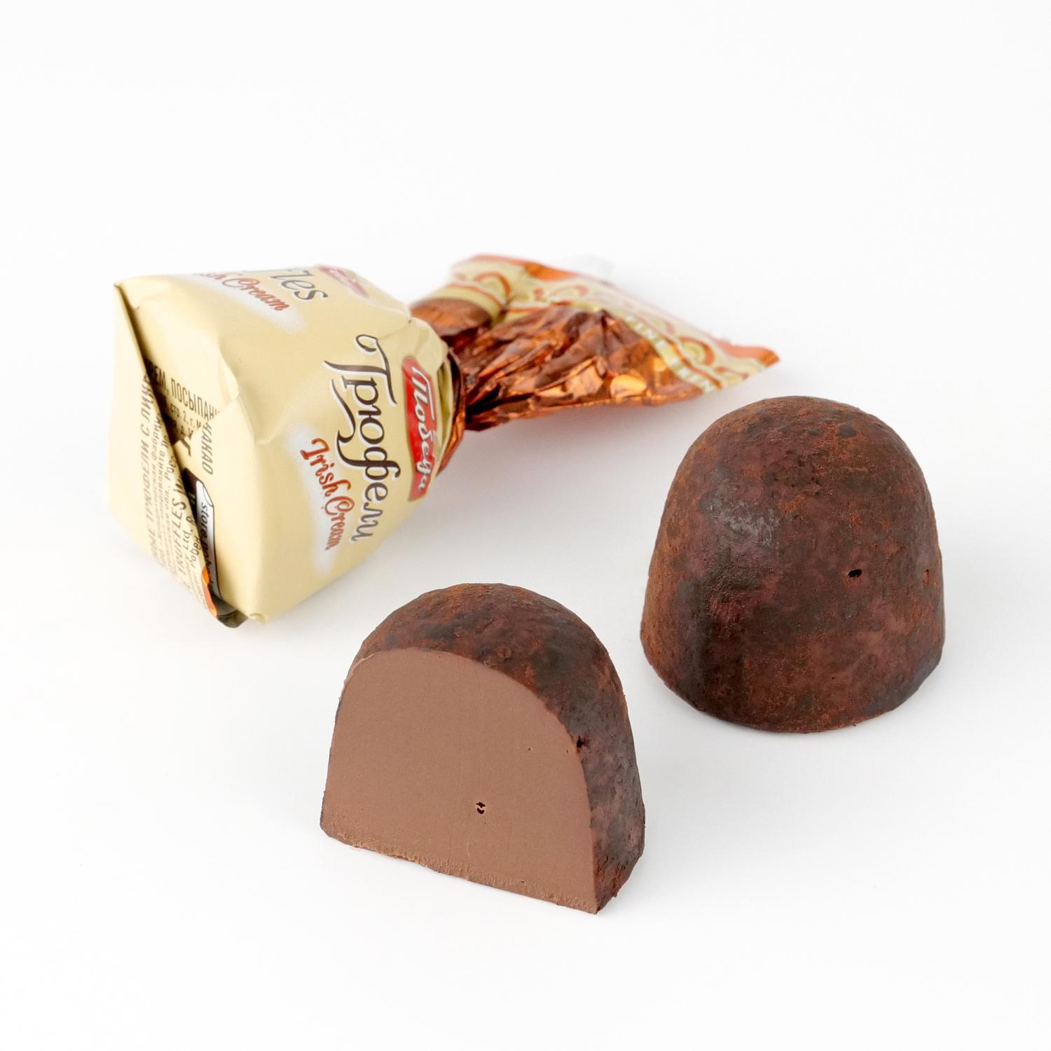 Bomboane trufe irish cream 