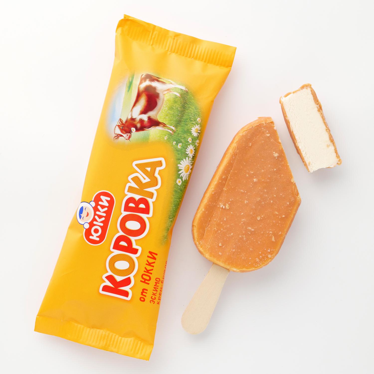 Inghetata korovka iukki  