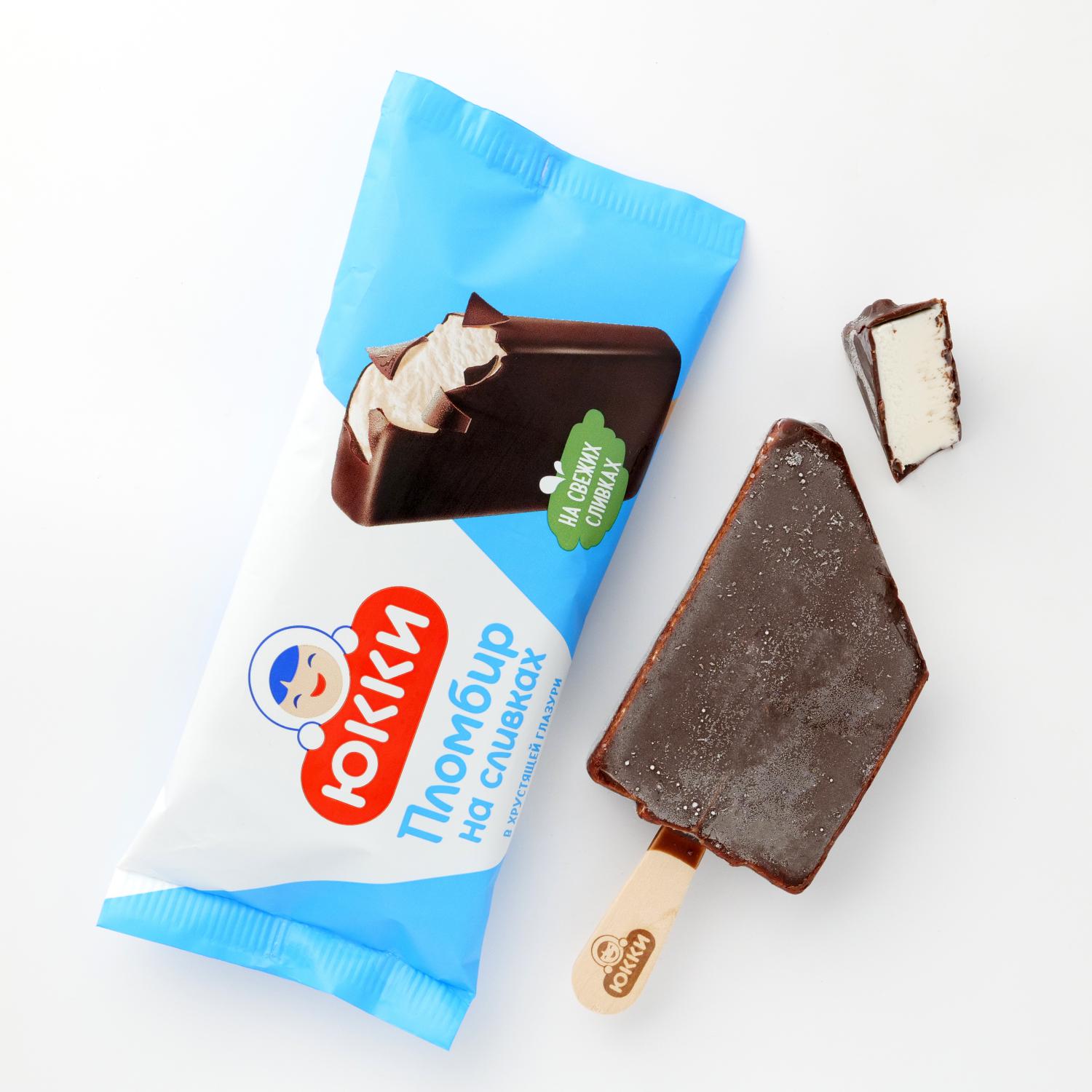 Inghetata iukki eskimo vanilie 