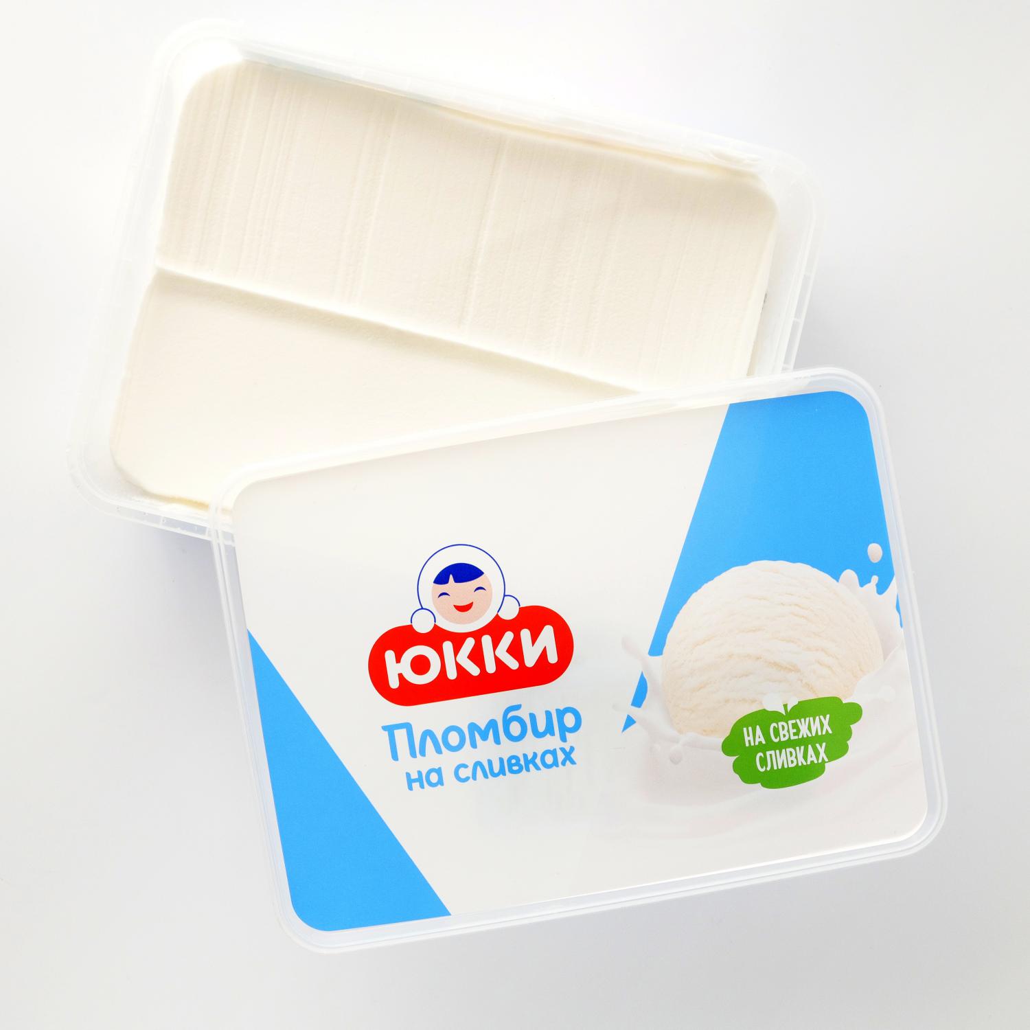 Inghetata iukki plombir  