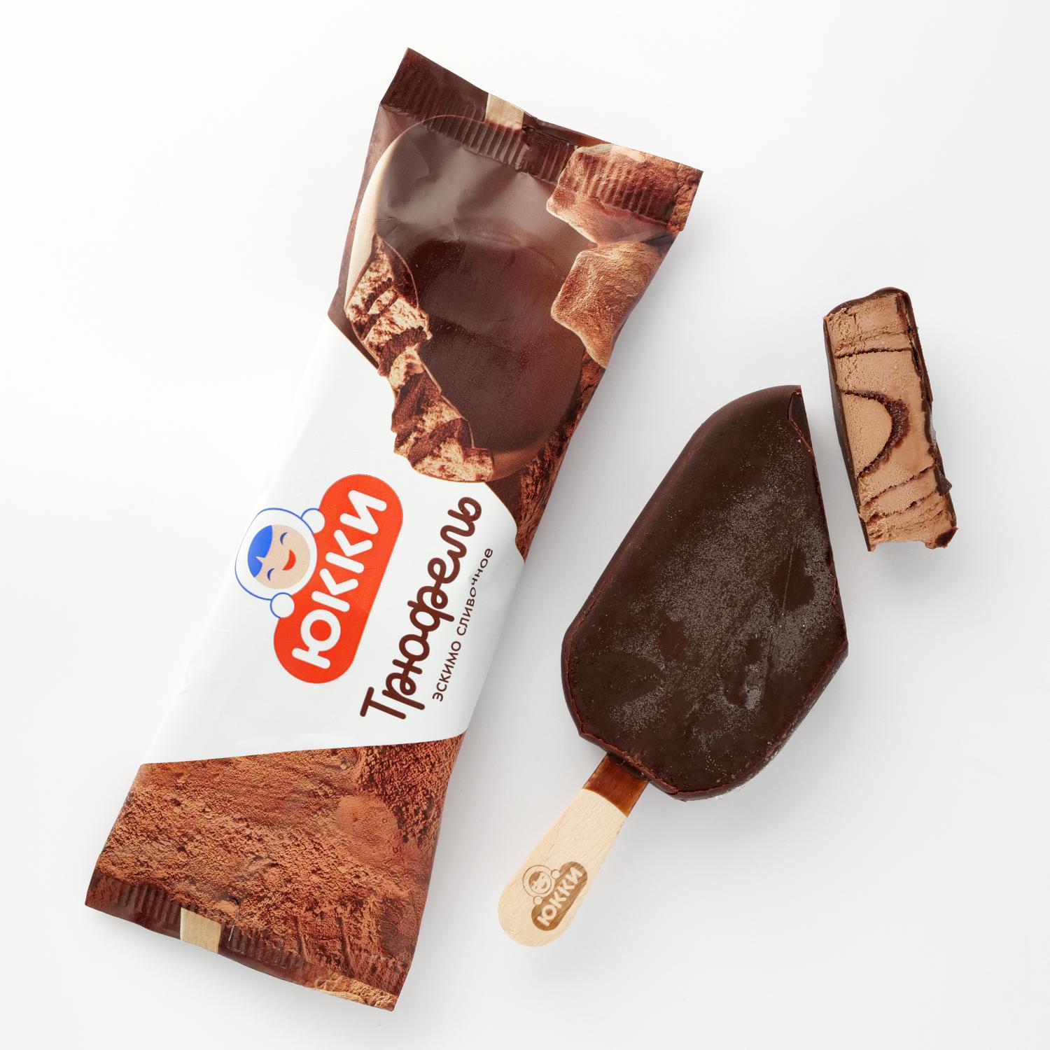 Inghetata eskimo truffle  