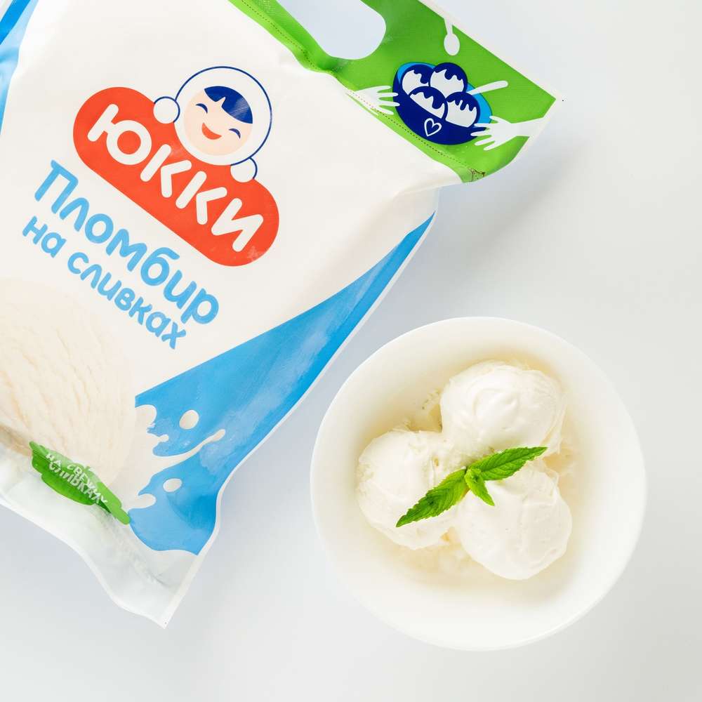 Inghețată IUKI Plombir 