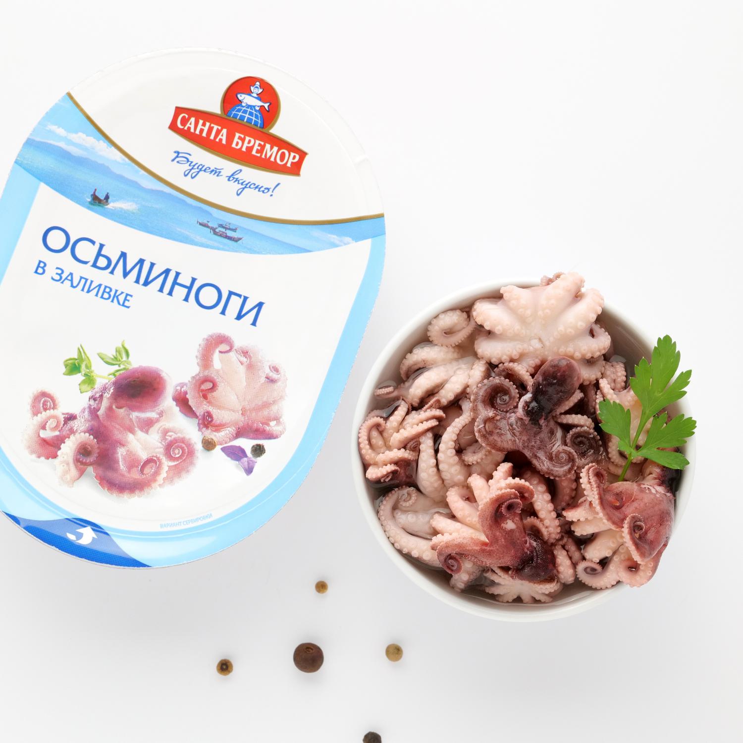 Carne de caracatita in sos 