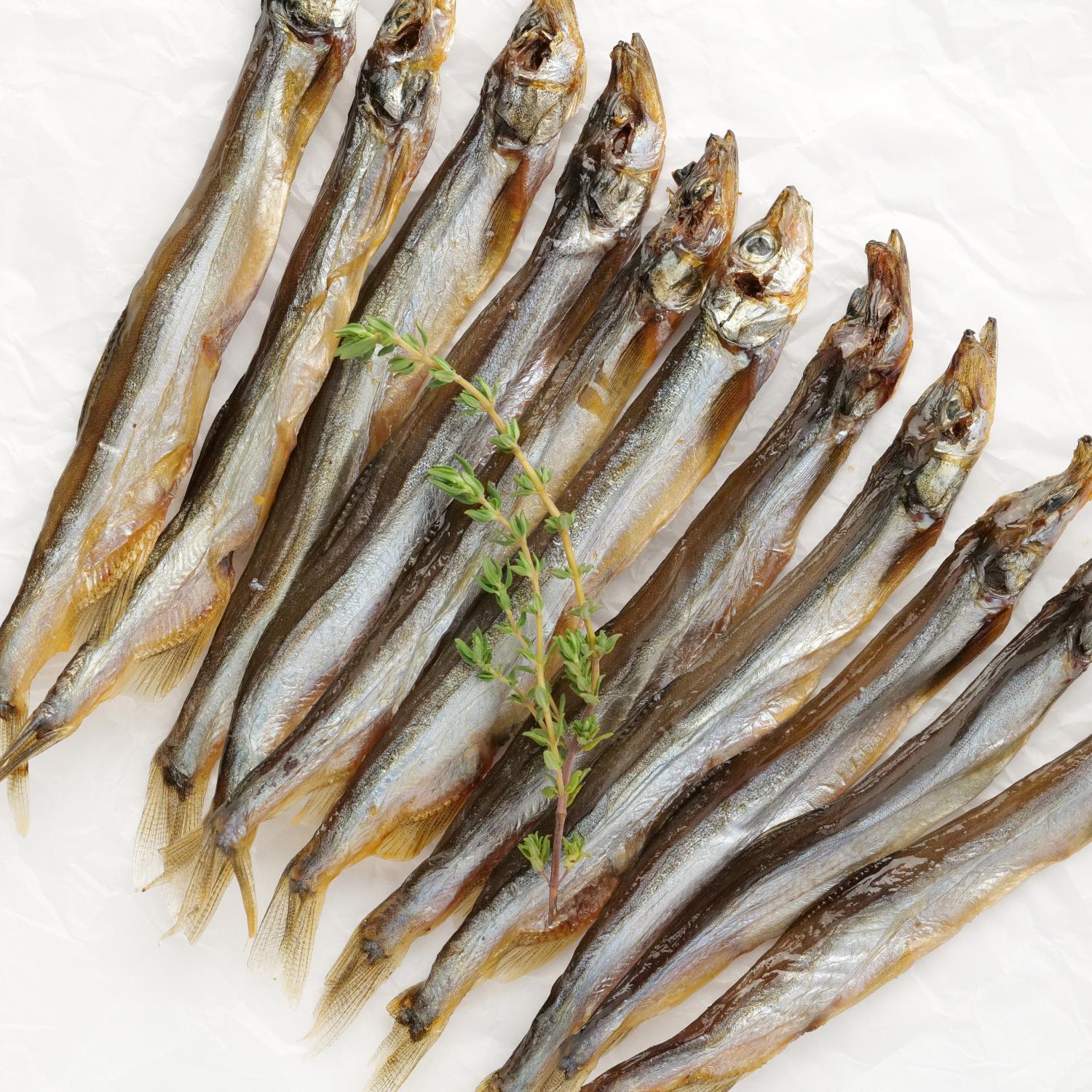 Capelin uscat  