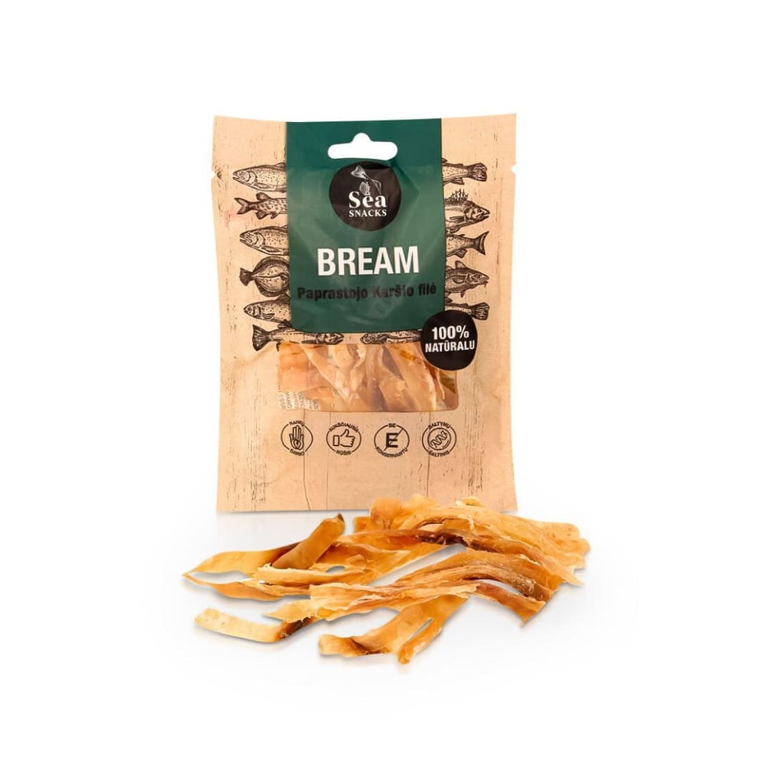 File de plătică fâșii uscate 30GR SEA SNACKS