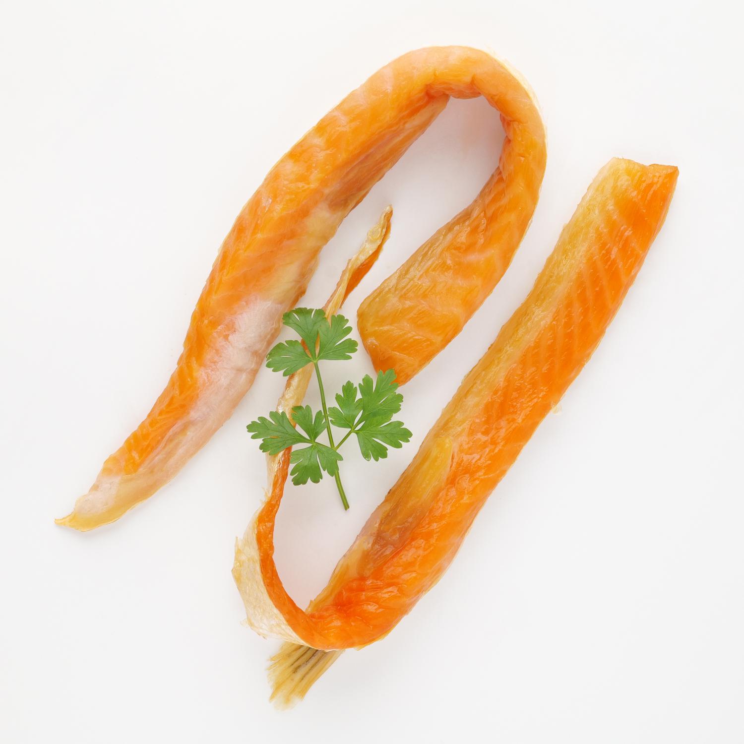 Felii de somon xxl afumate la rece /mb 