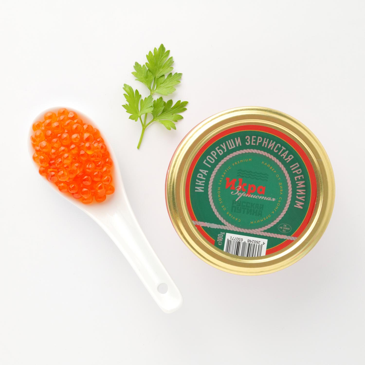 Icre de somon traditionale 