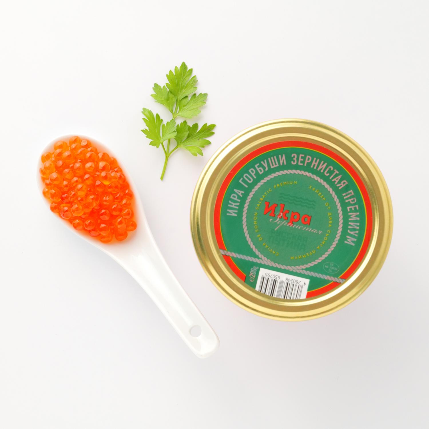 Icre de somon traditionale 