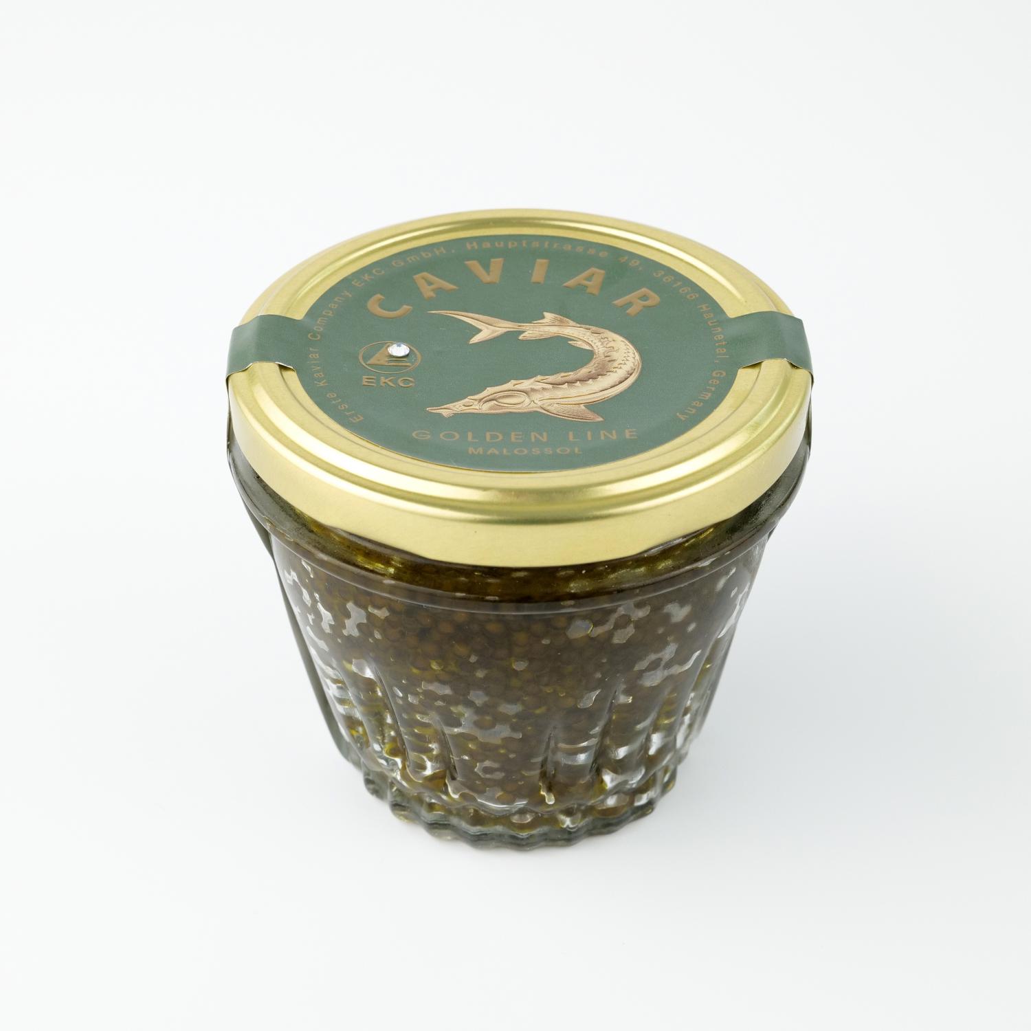 Caviar negru de sturion (nisetru) gold 