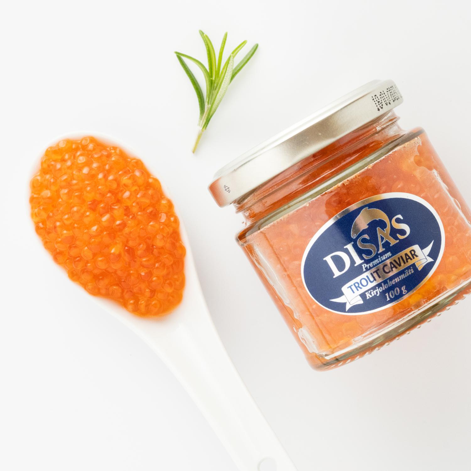 Ire rosii de pastrav somonat 