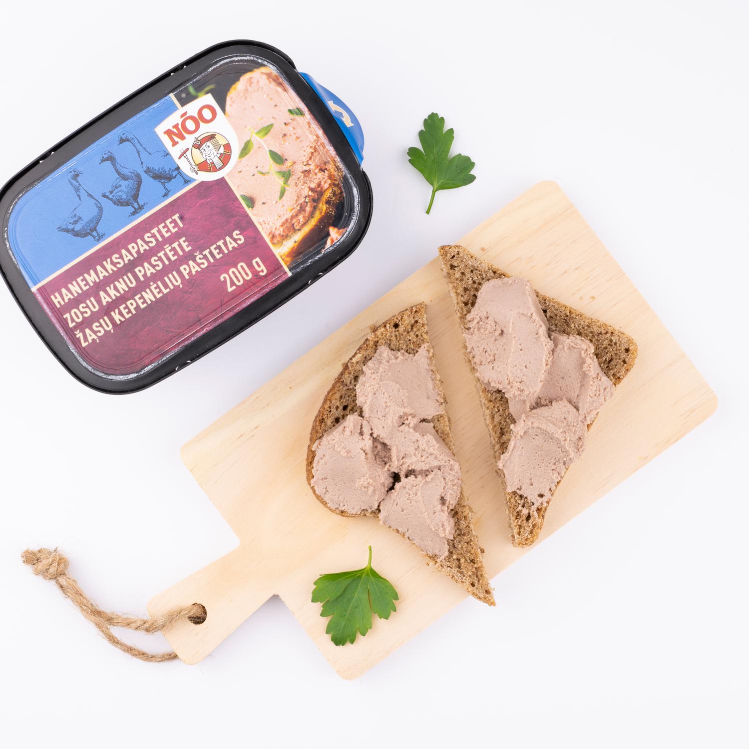 Pate cu ficat de gasca 