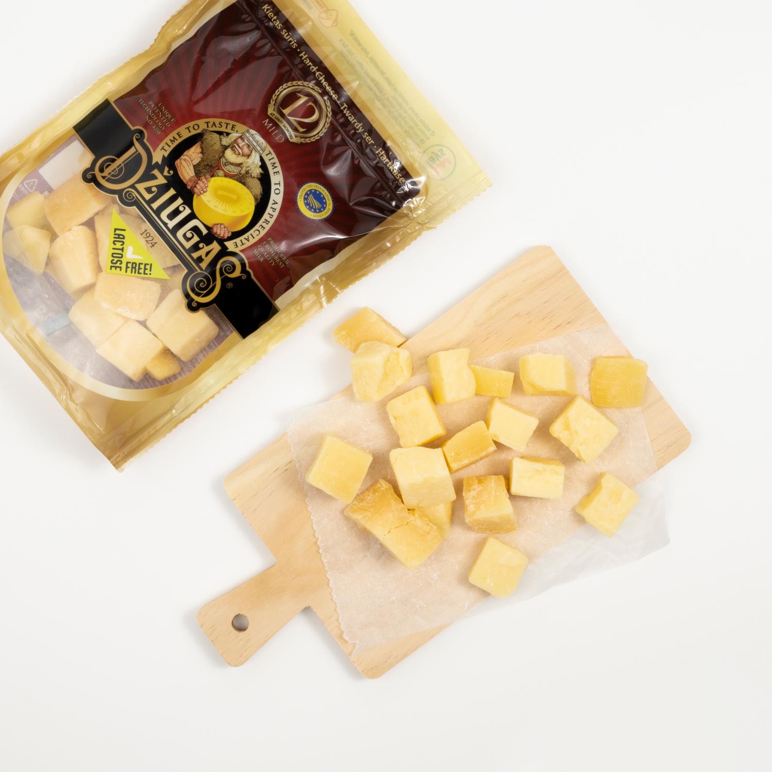 Branza tare djugas maturata 12 luni 