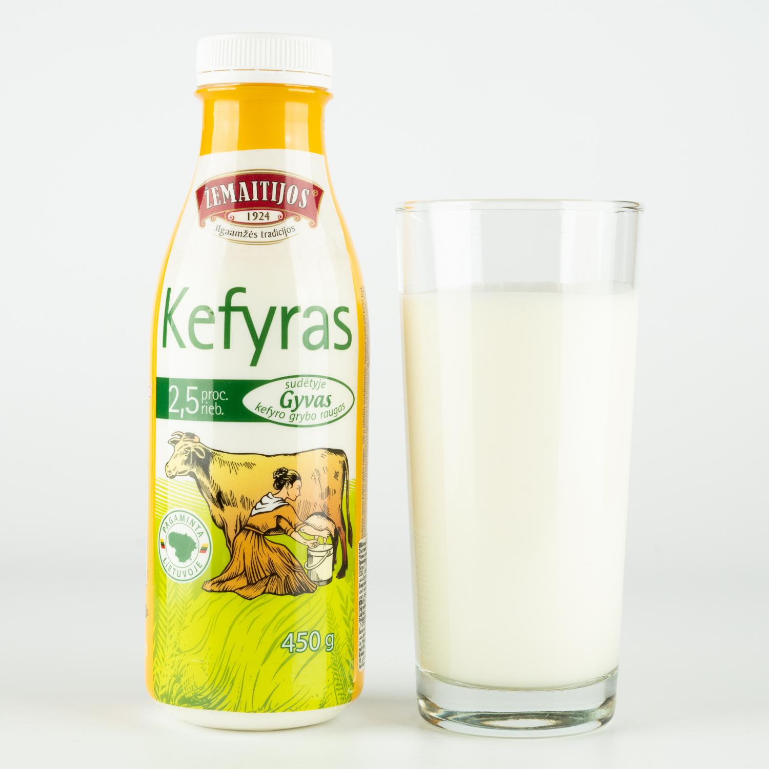 Kefir 2.5% jemaitios 