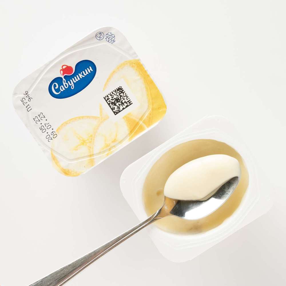 Iaurt cu aromă de banane