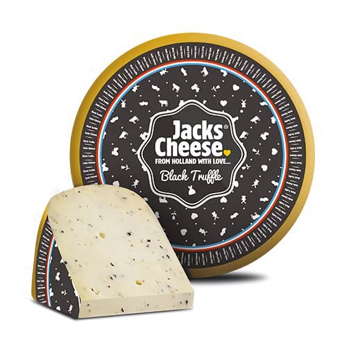 Cașcaval Gouda cu trufe Jacks Cheese 200GR