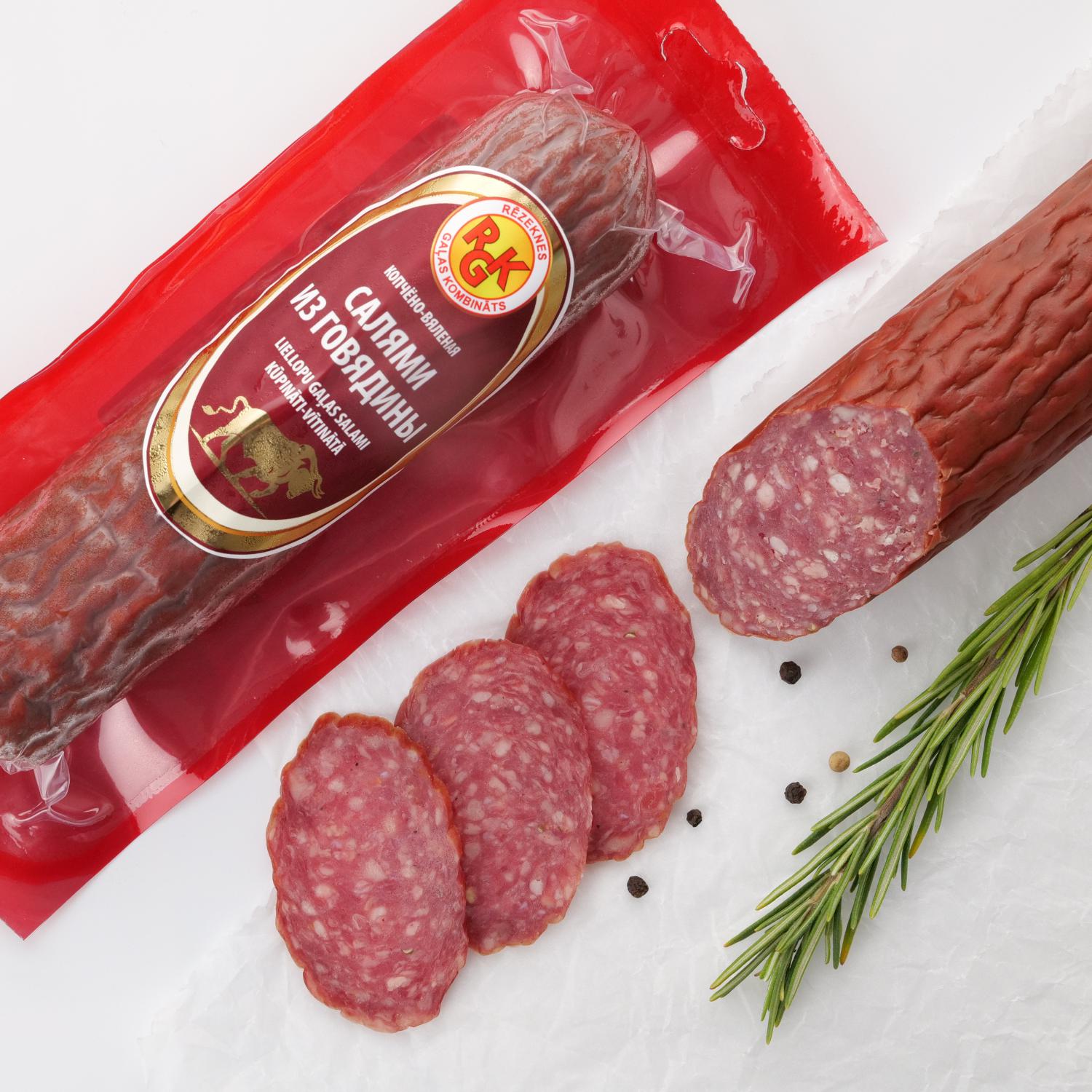 Salam salami cu carne de vita 270g 
