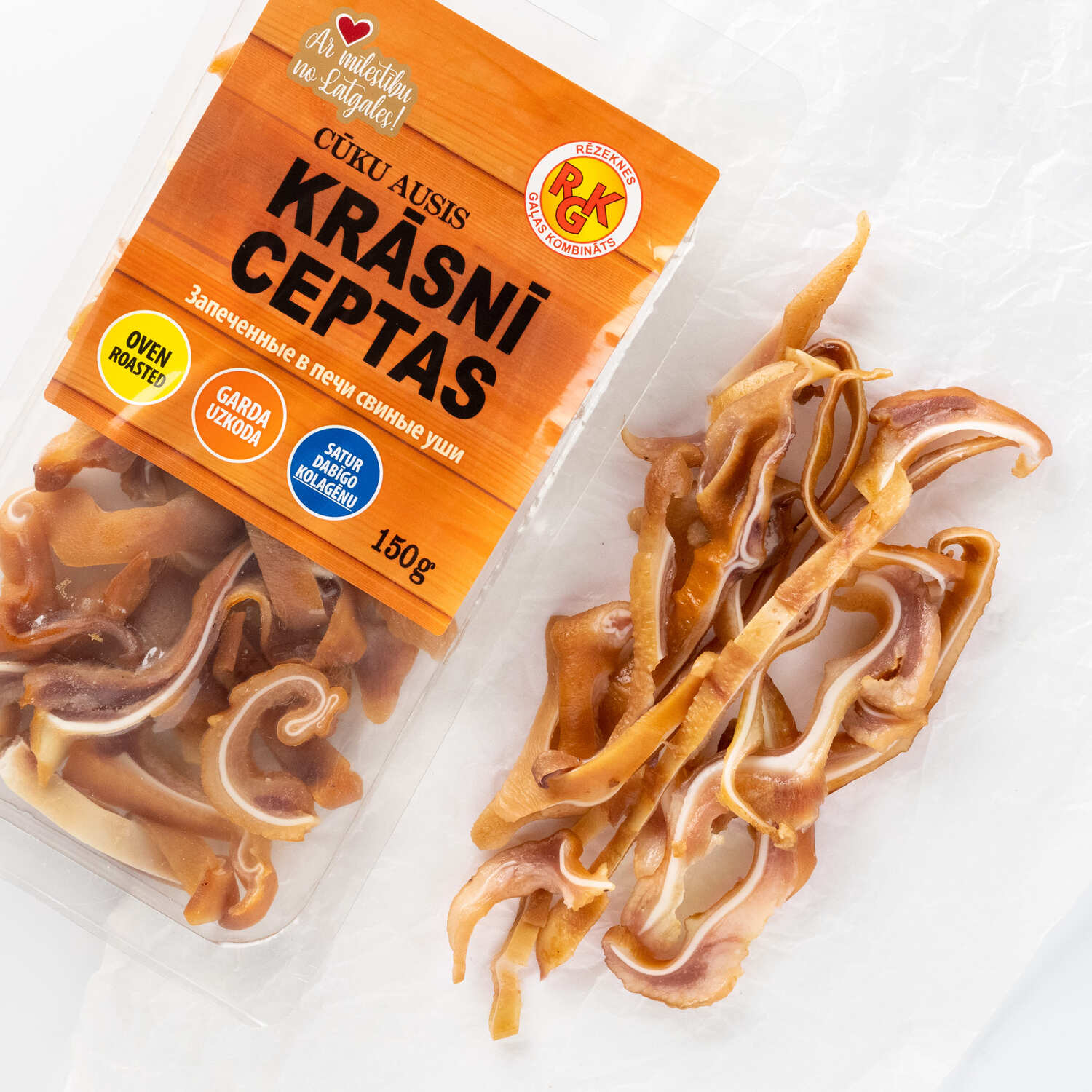 Urechi de porc la cuptor rgk 