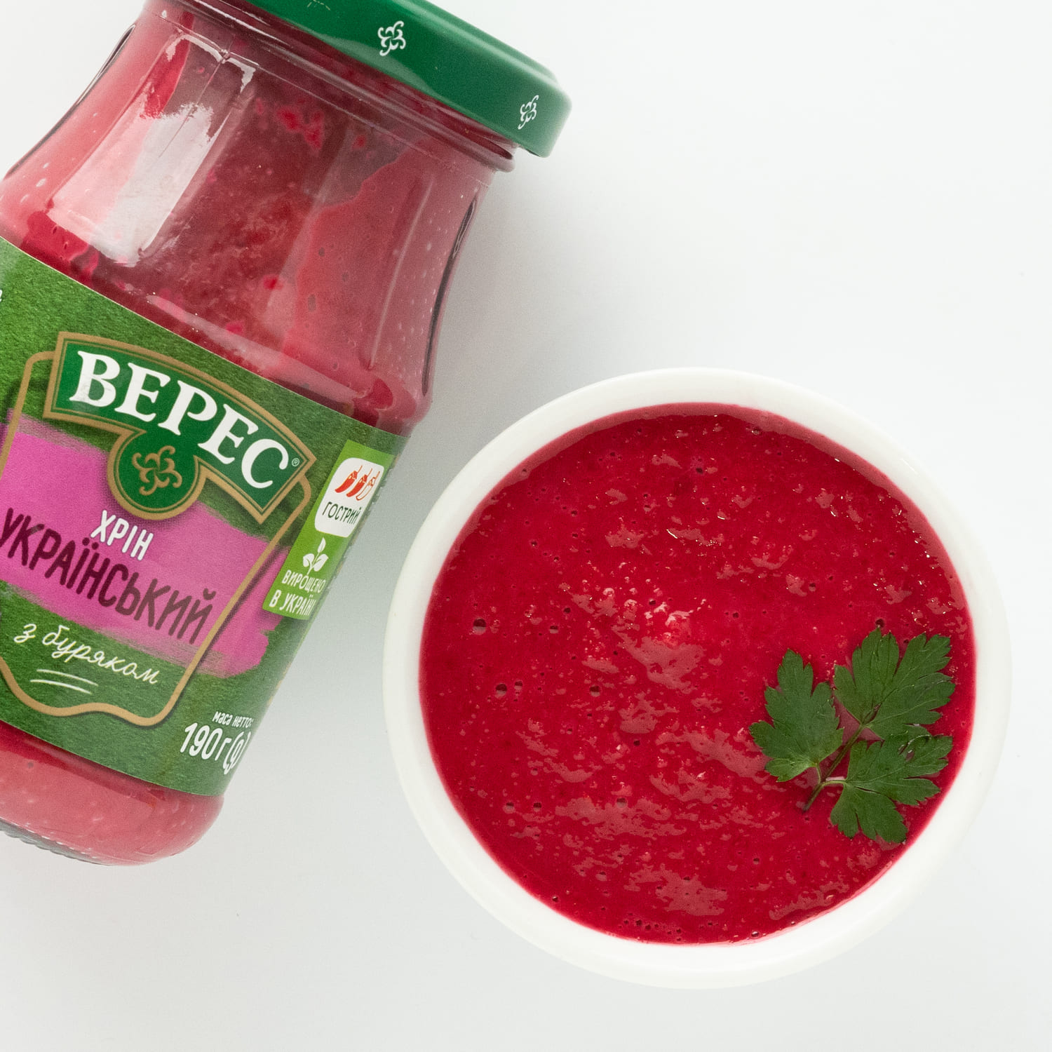 Hrean ucrainesc cu sfecla veres 