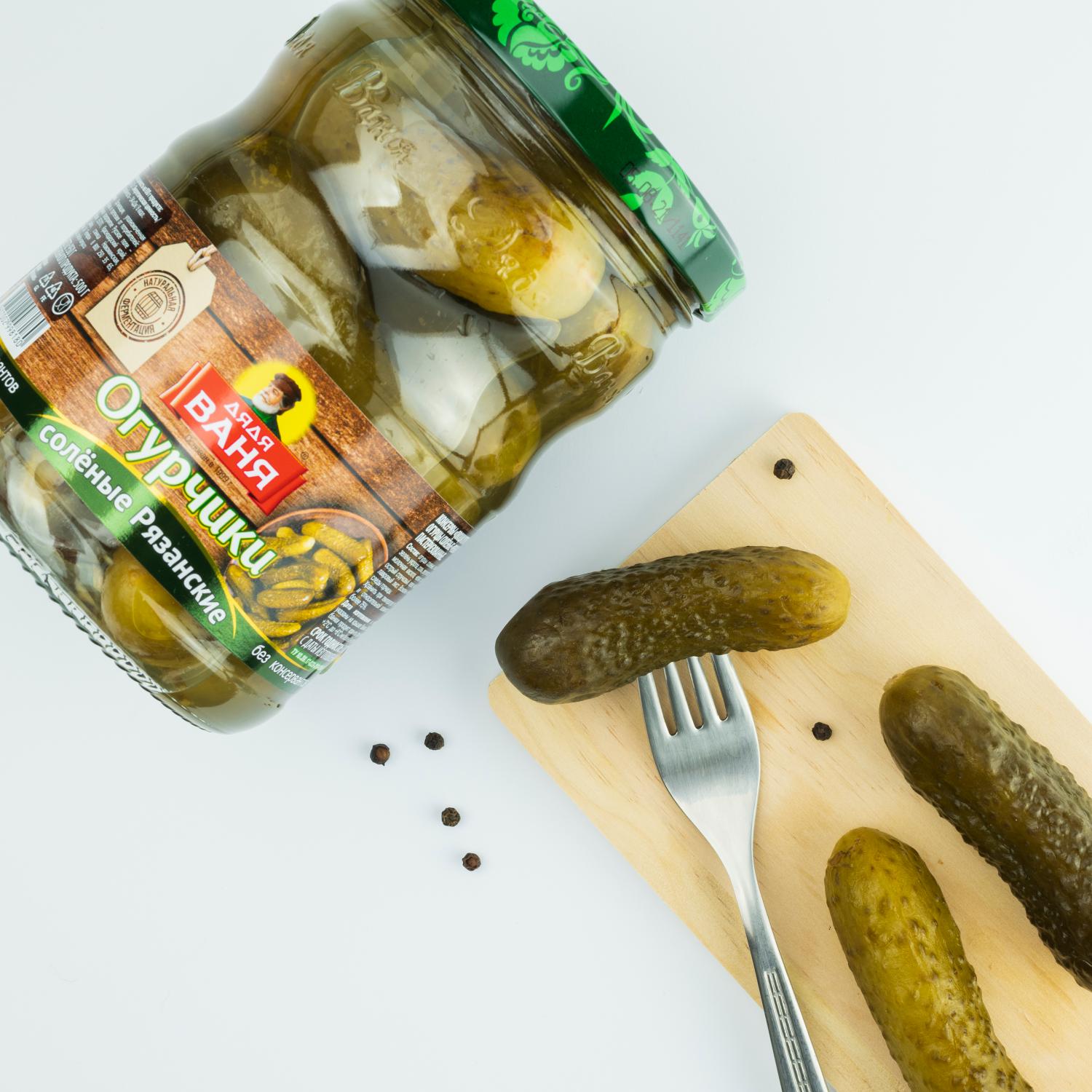 Castraveti sarati din reаzani dv 