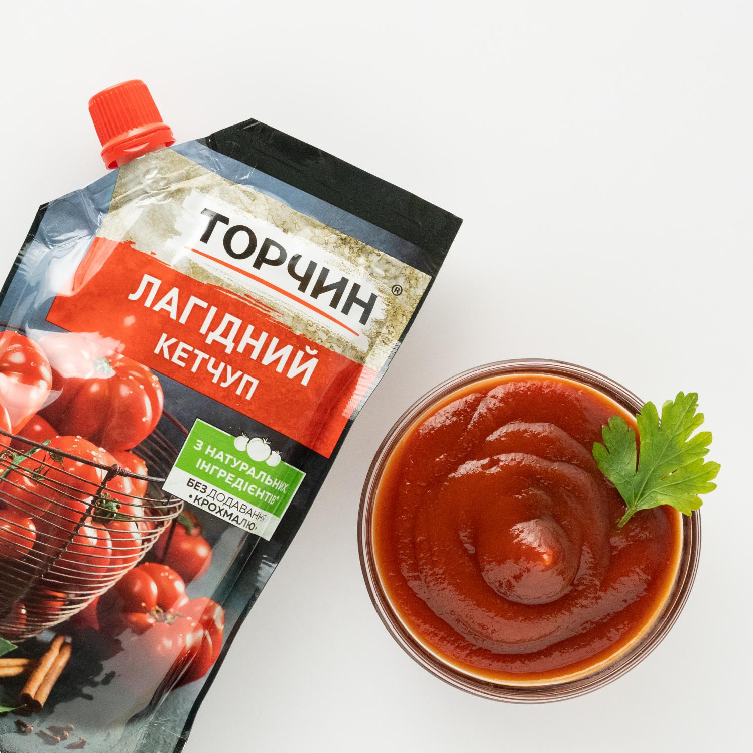 Ketchup laghindii torcin 