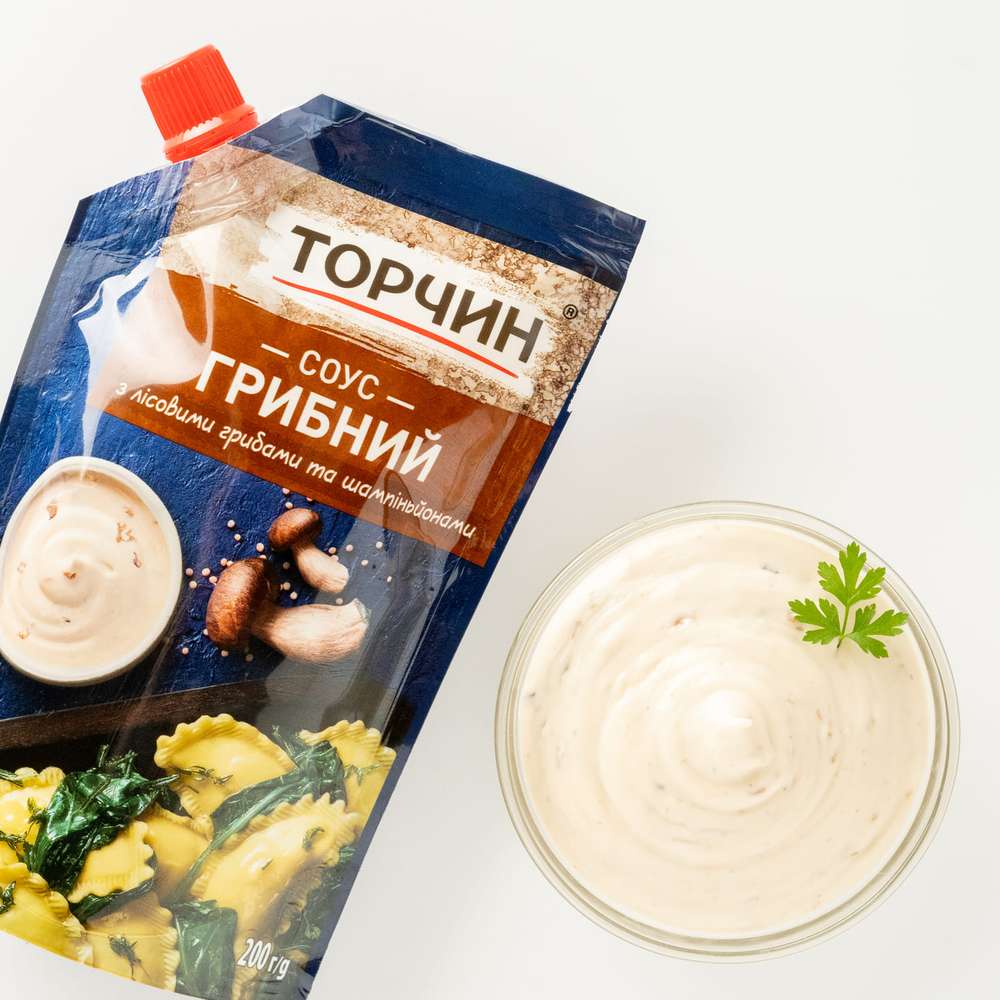 Sos de ciuperci torcin 