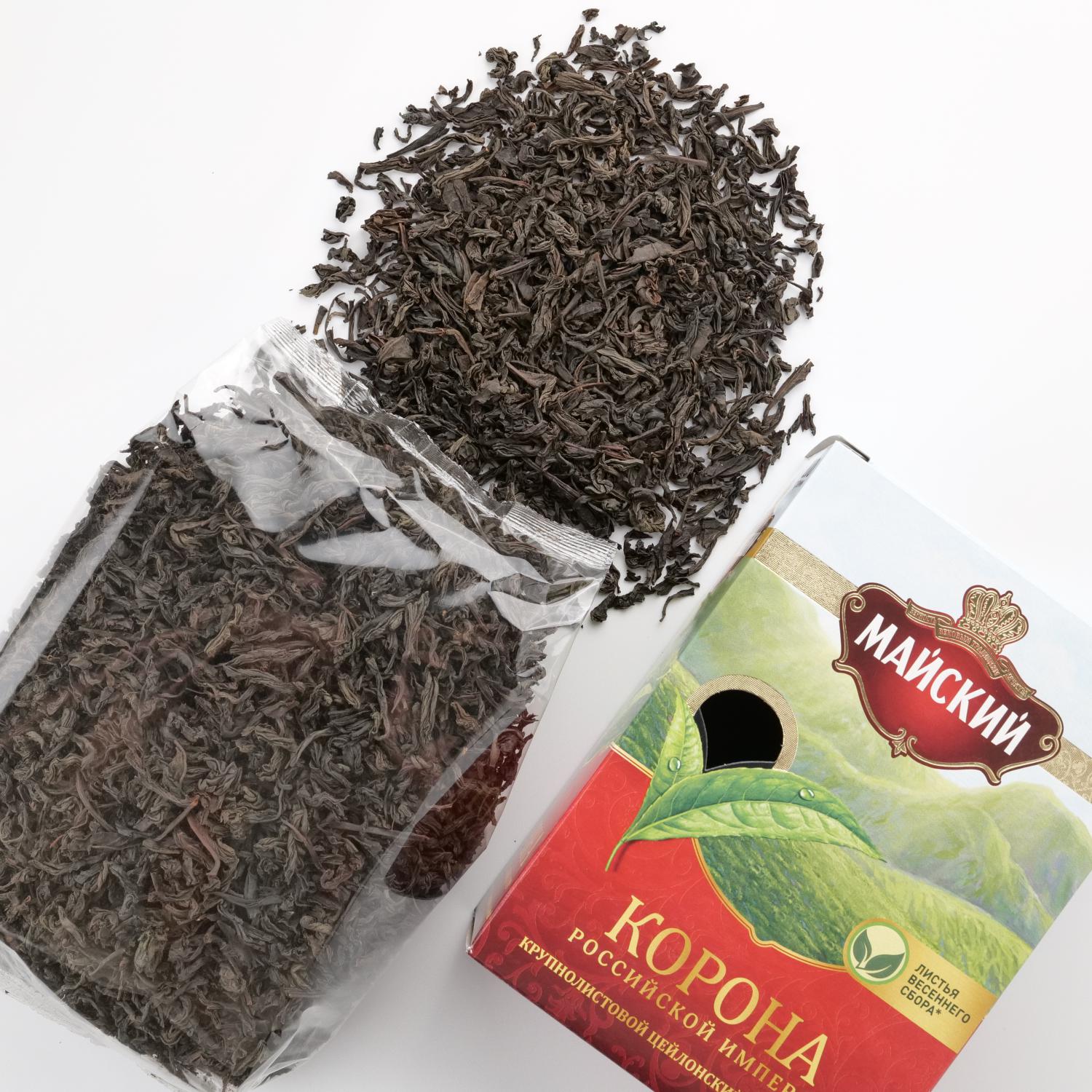 Tea Crown Of The Russian Empire Mayskiy 