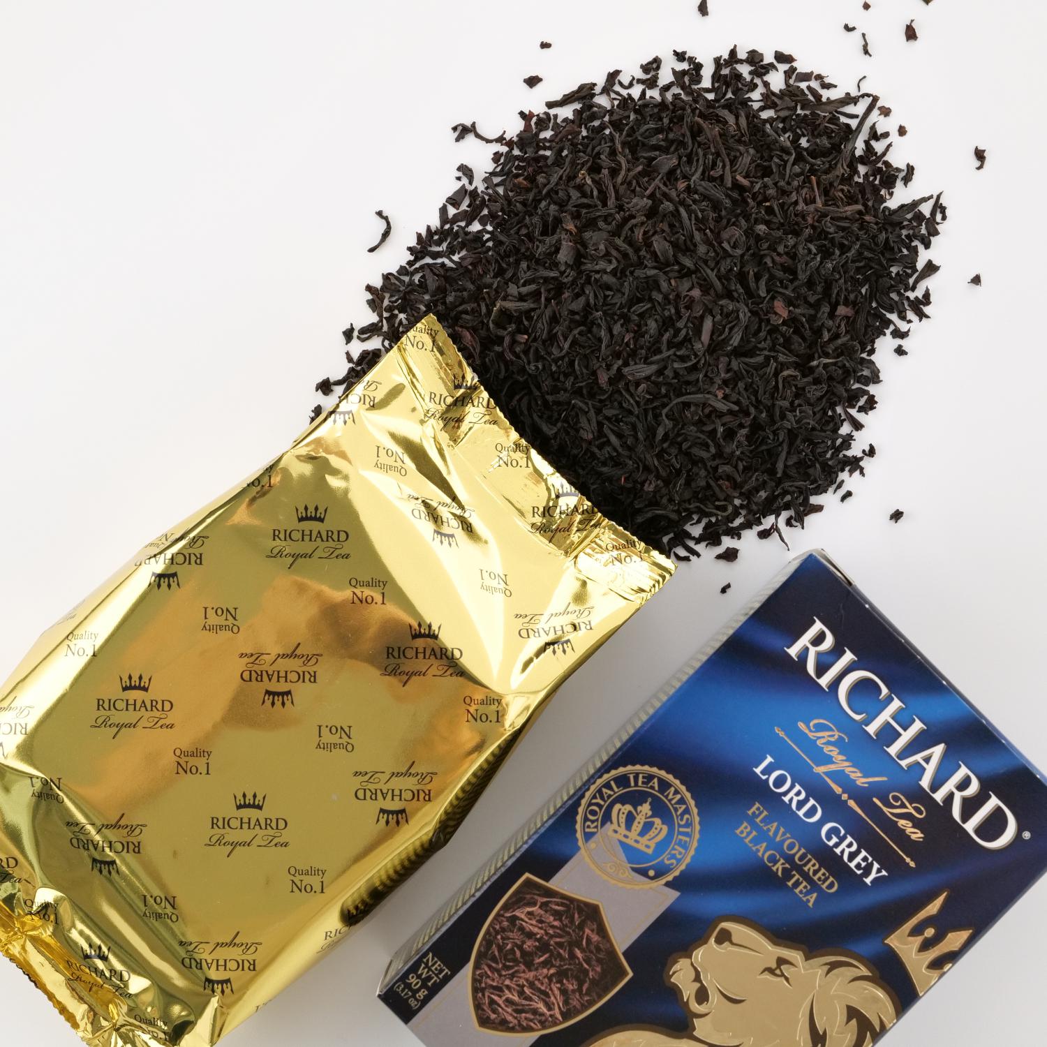 Ceai richard lord grey 