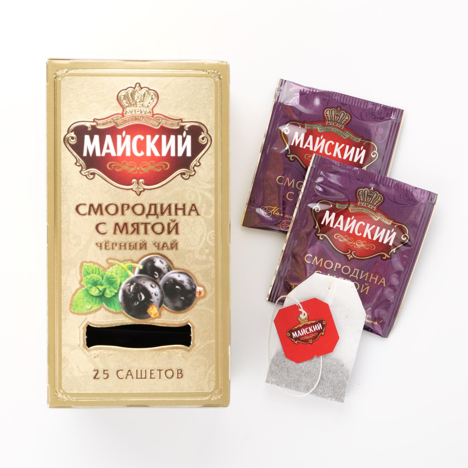 Tea Currant With Mint Mayskiy  
