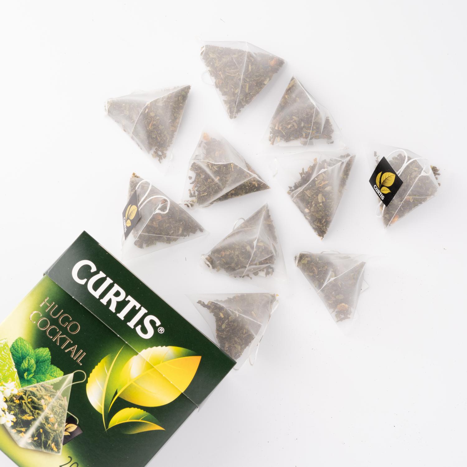 Tea Green Pyramids Hugo Cocktail Curtis