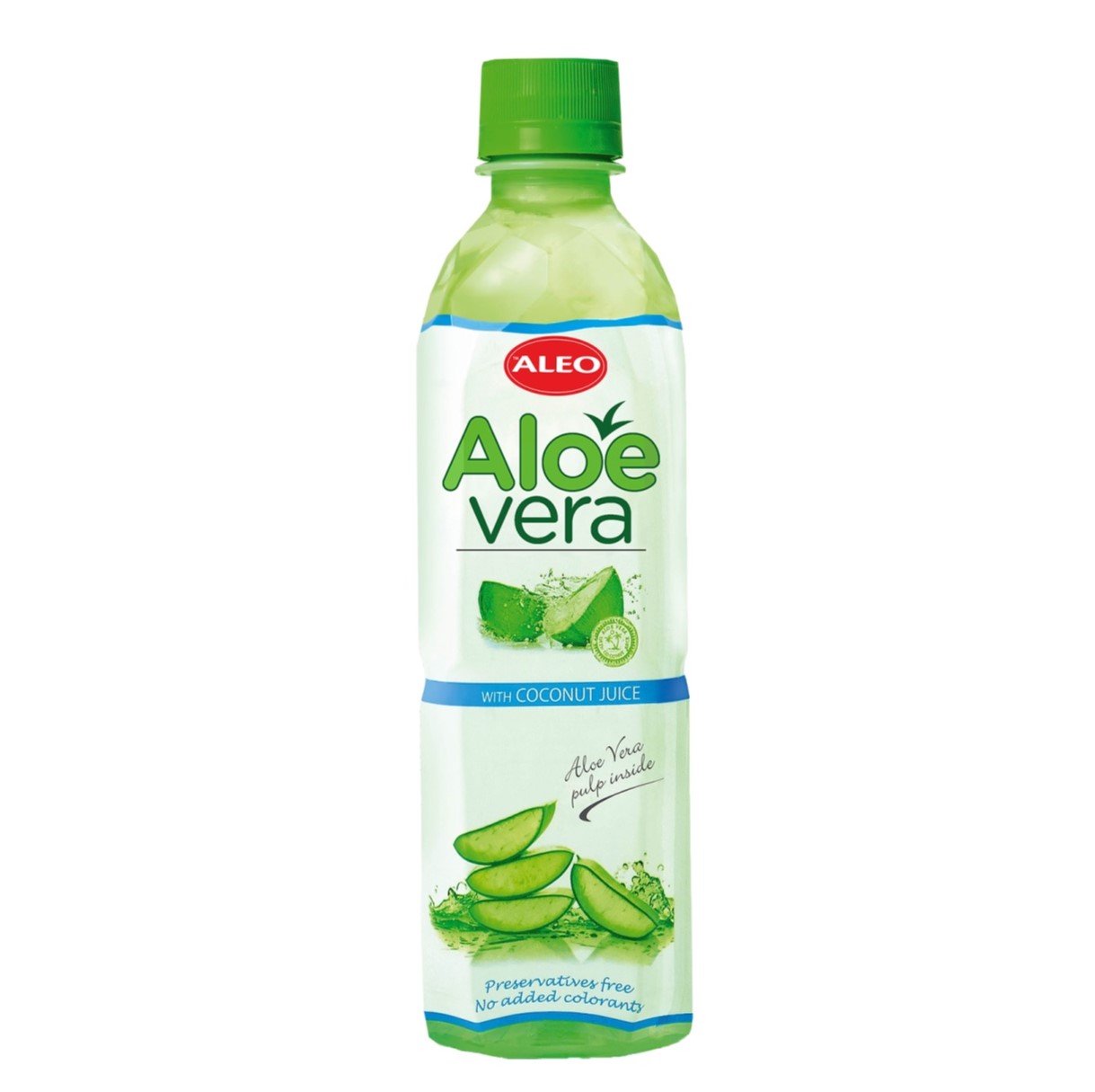 Băutură aloe vera cu suc de nucă de cocos 0,5L