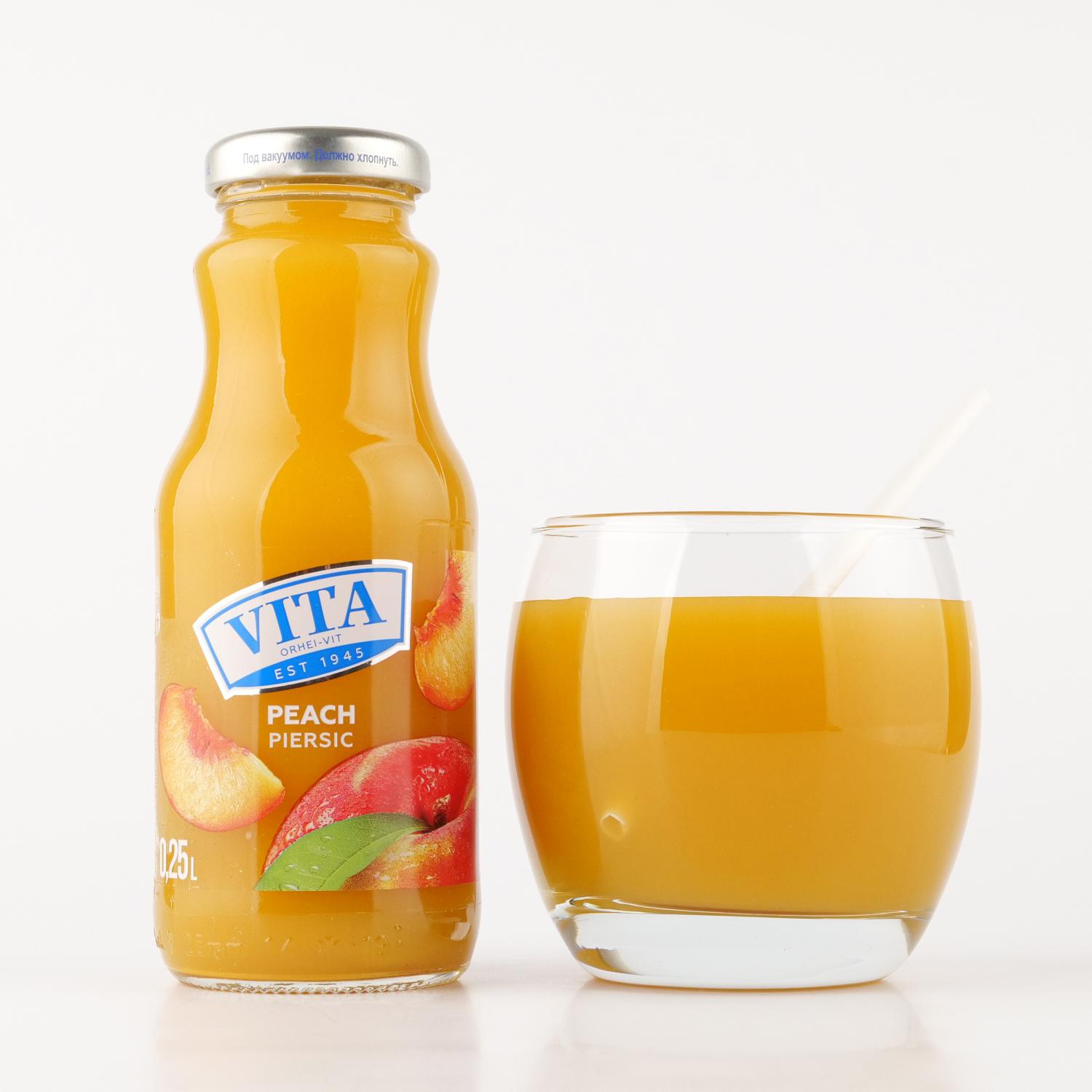 Peach Nectar With Pulp