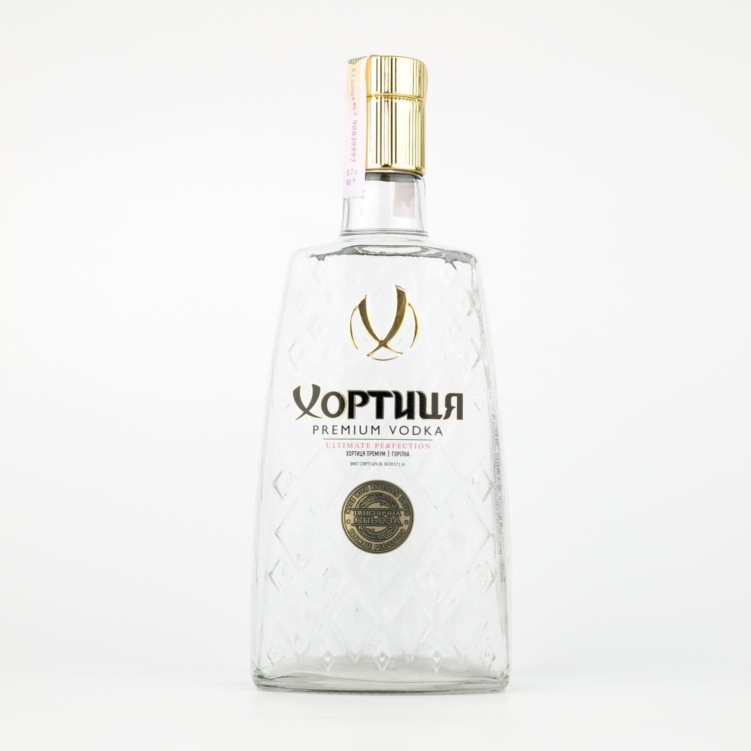 Vodka khortytsa premium  