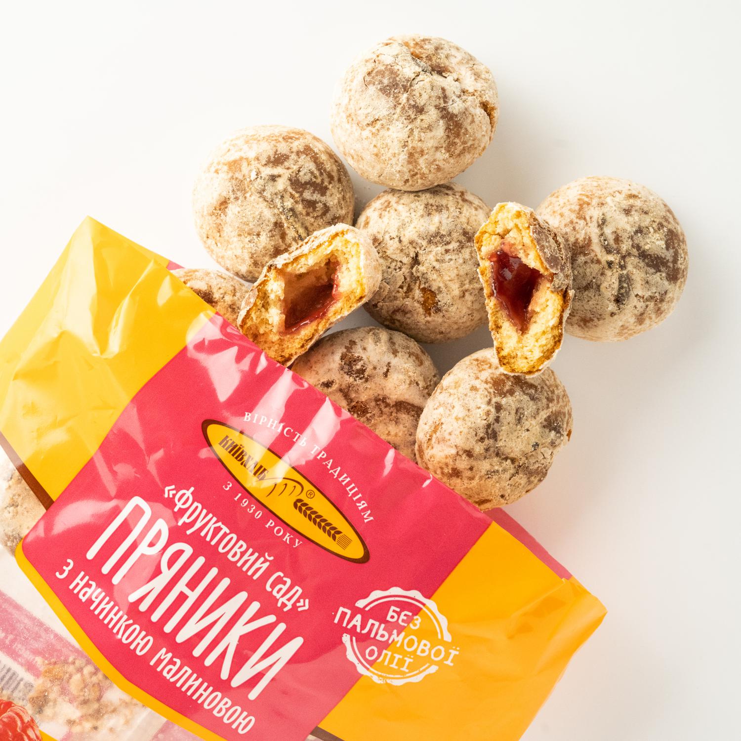 Turta dulce cu umplutura de zmeura 360gr kh 