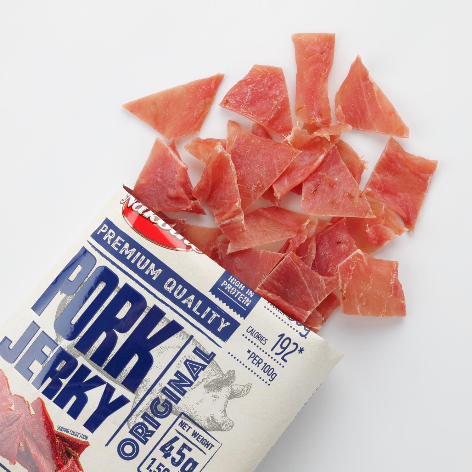 Snack pork jerky  