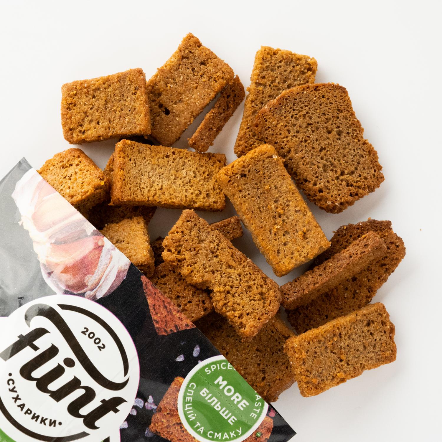 Grenki cu usturoi flint 