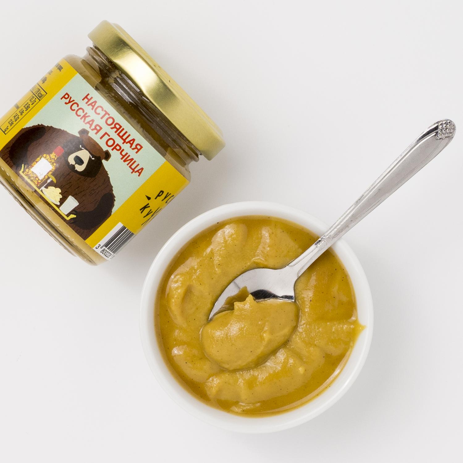 Mustar de casa rusesc 