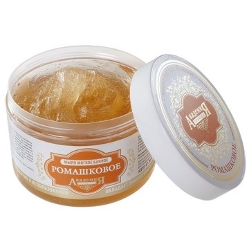 Academy of Nature Săpun de baie cu textură moale Mușețel