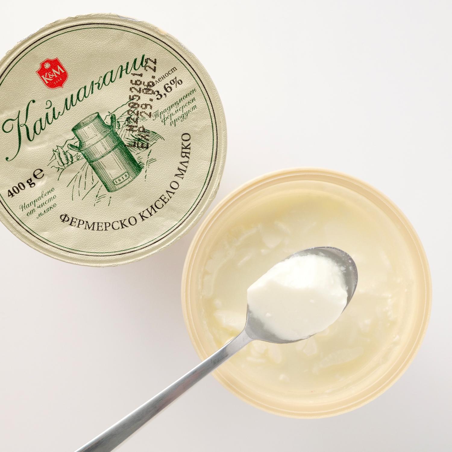 Iaurt (chisleag) 3.6% kaimakani 