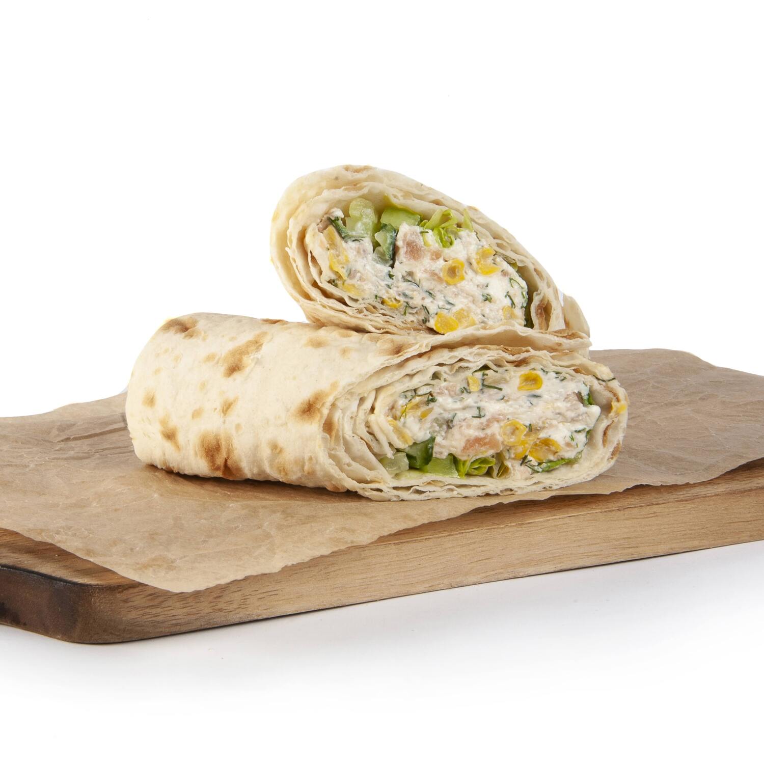 Wrap cu somon  200gr