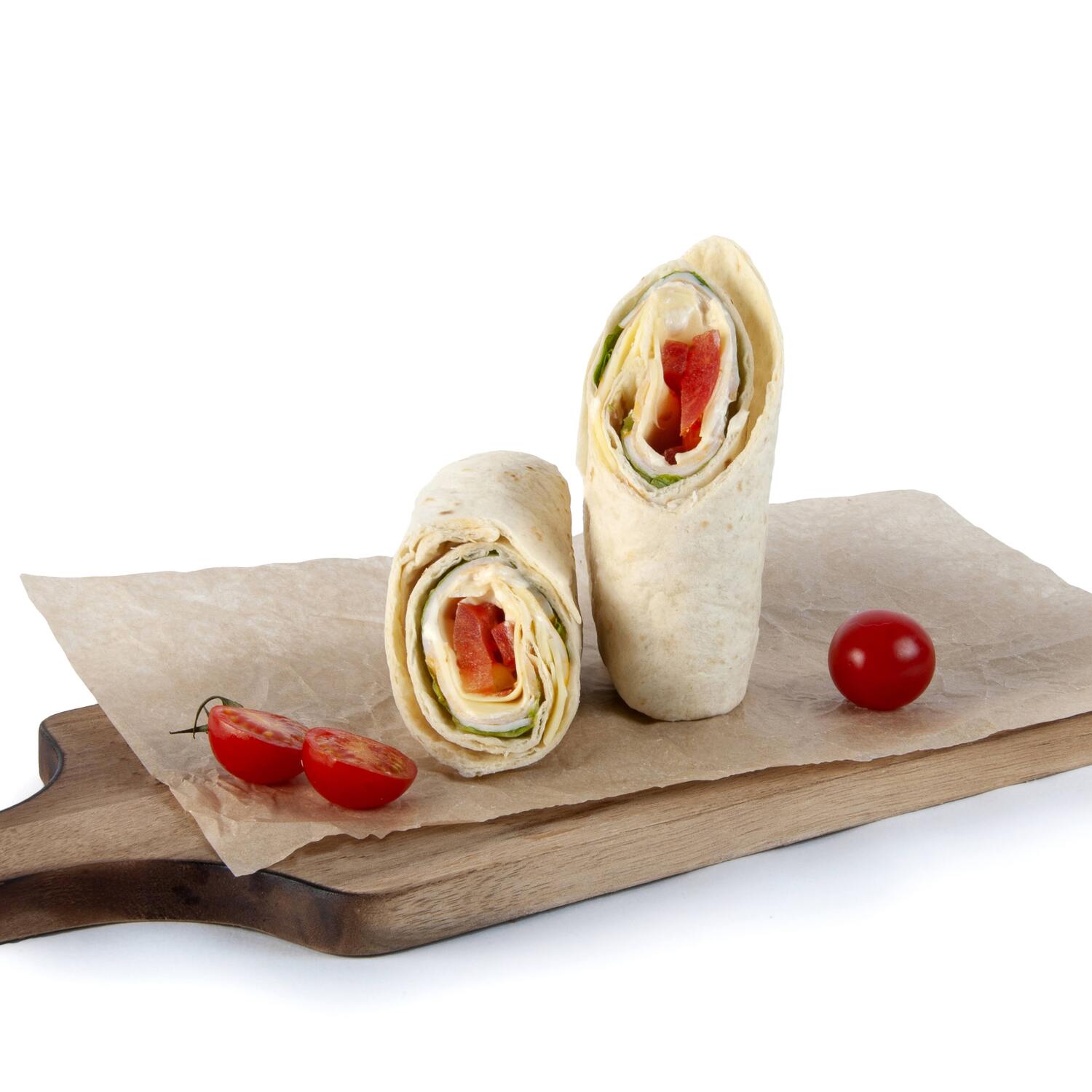 ROLL CU PIEPT DE PUI AFUMAT SI CASCAVAL 190GR BC