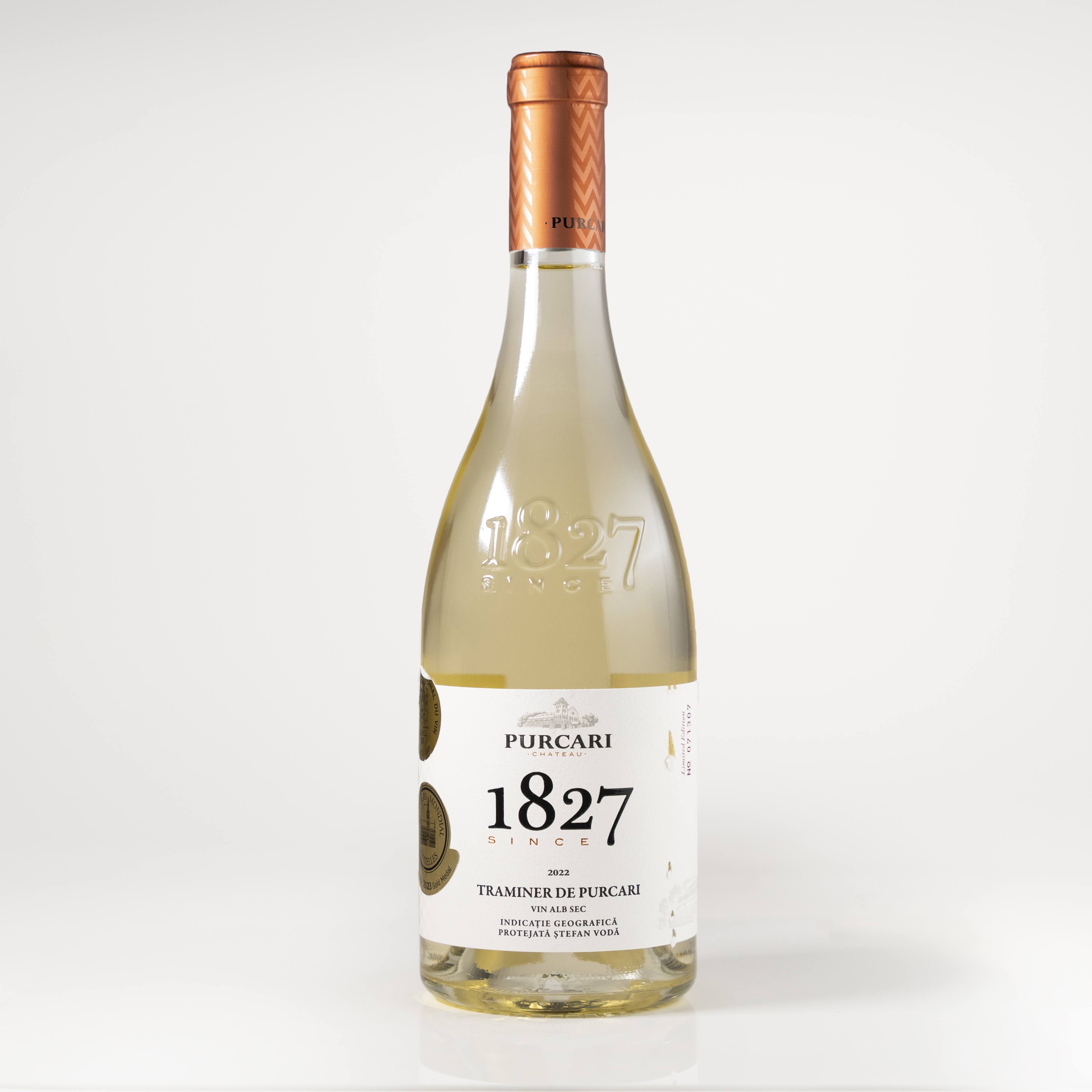 Vin Purcari "Traminer de Purcari"