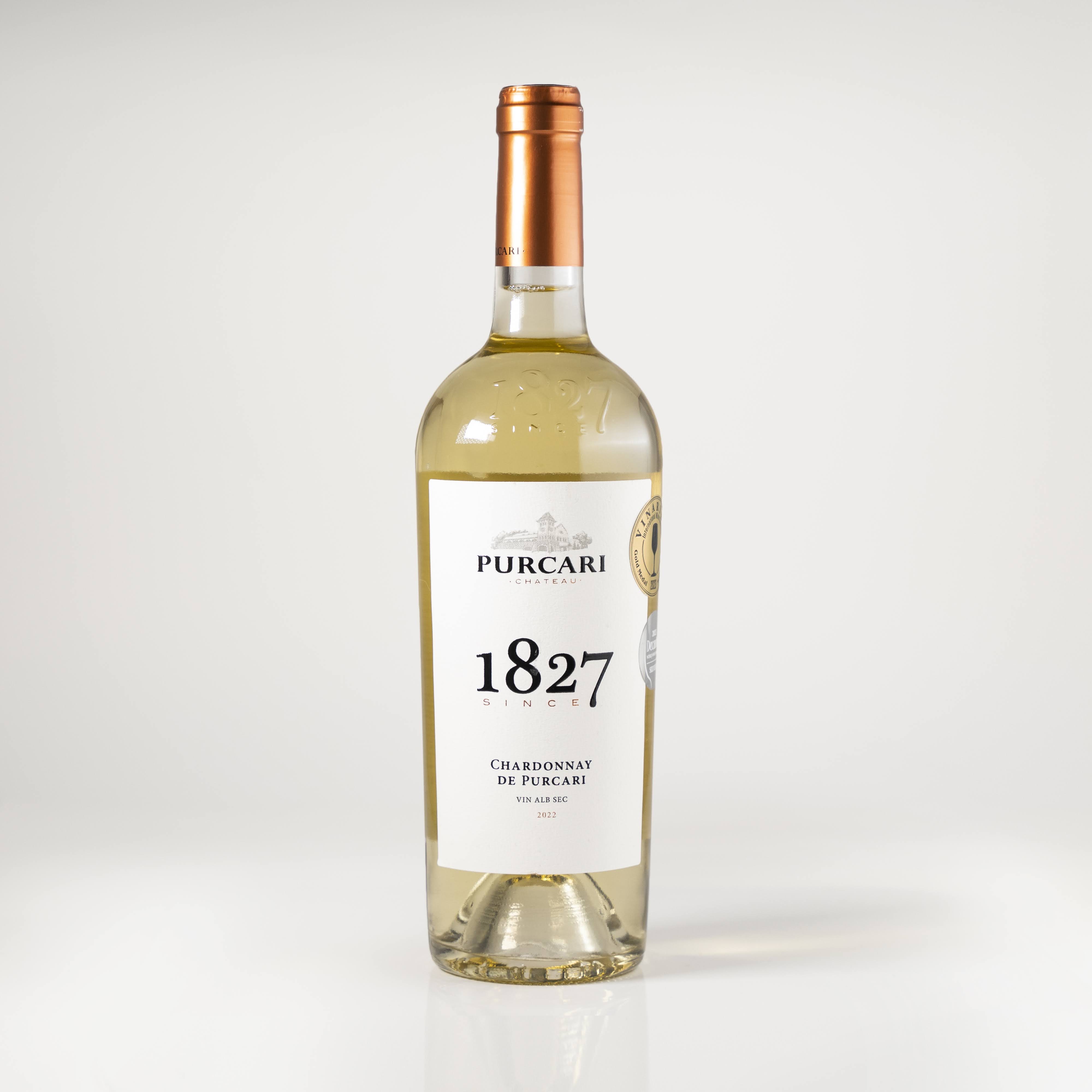Vin Purcari Chardonnay alb sec 
